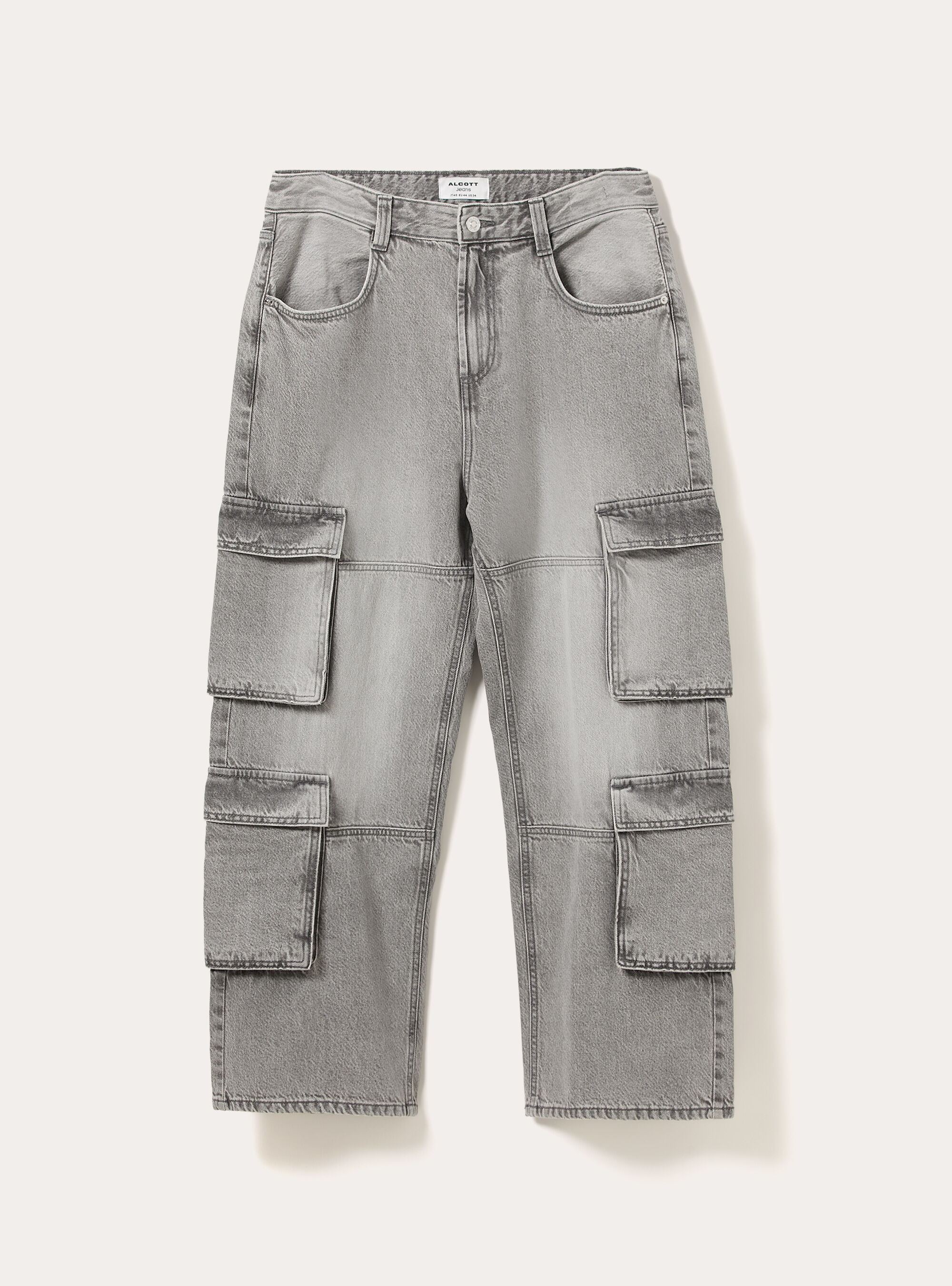 Cargo jeans, D00G GREY