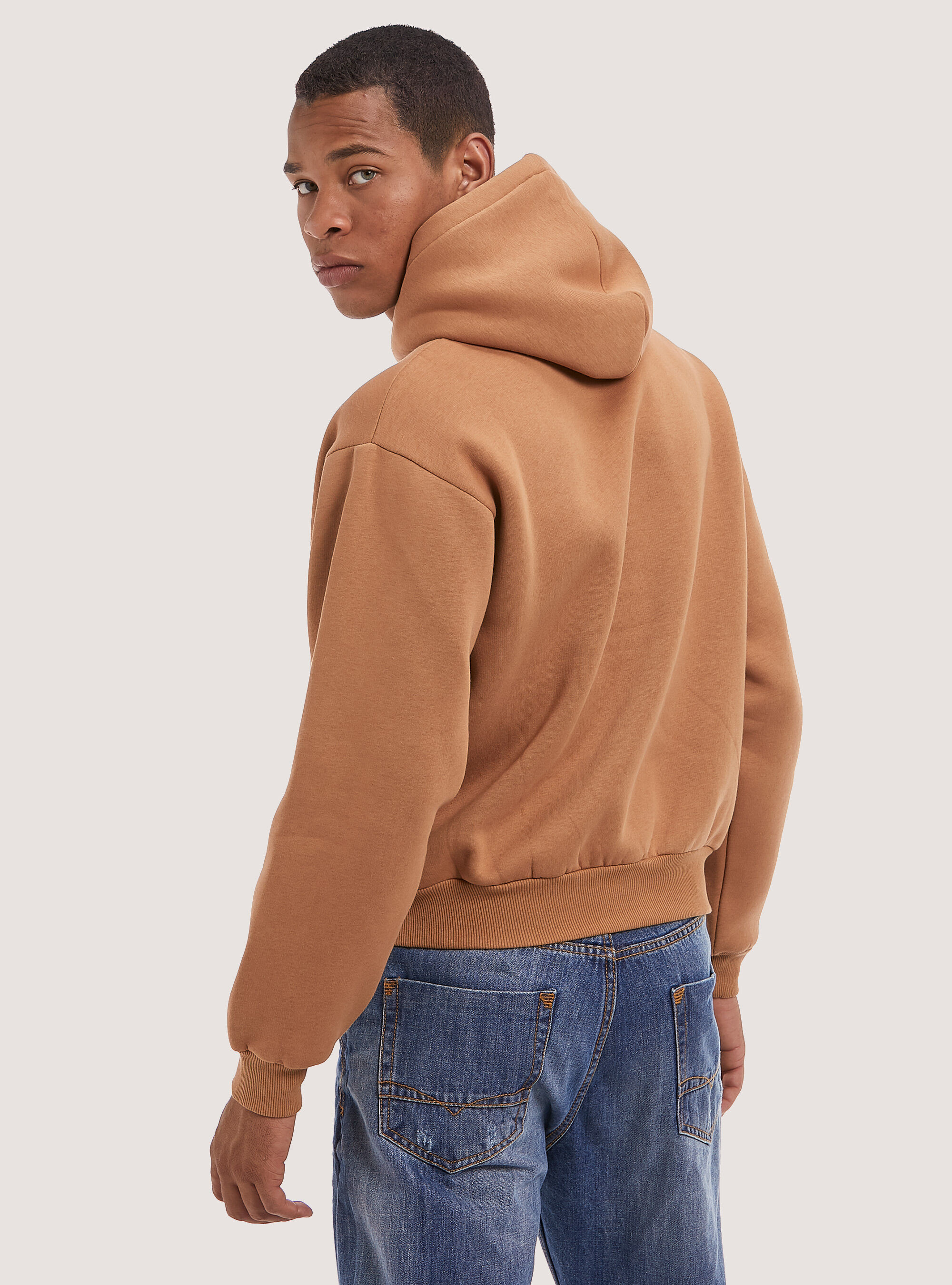 Boxy fit sweater deals