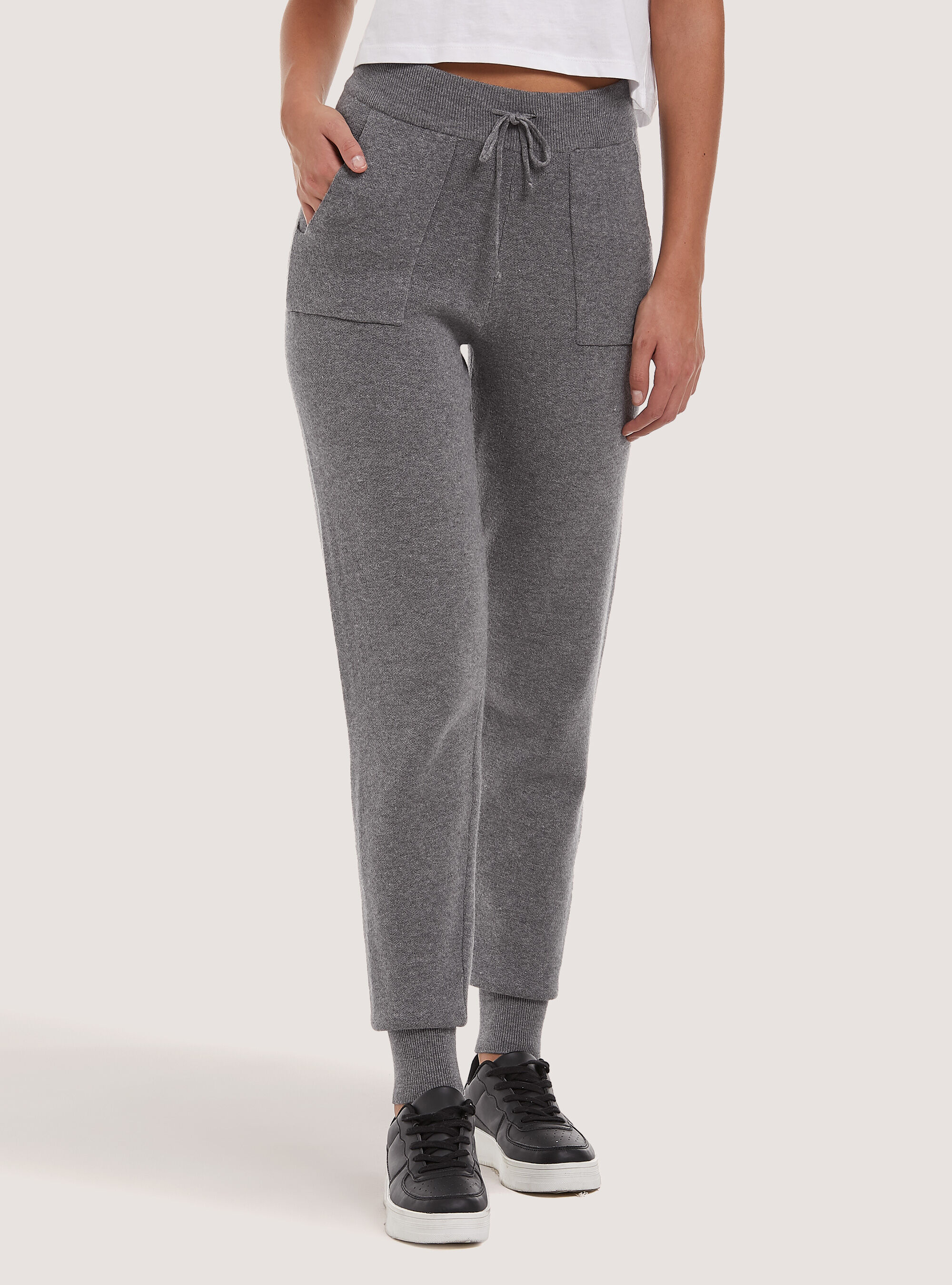 Soft touch knitted jogger Alcott Women s Trousers