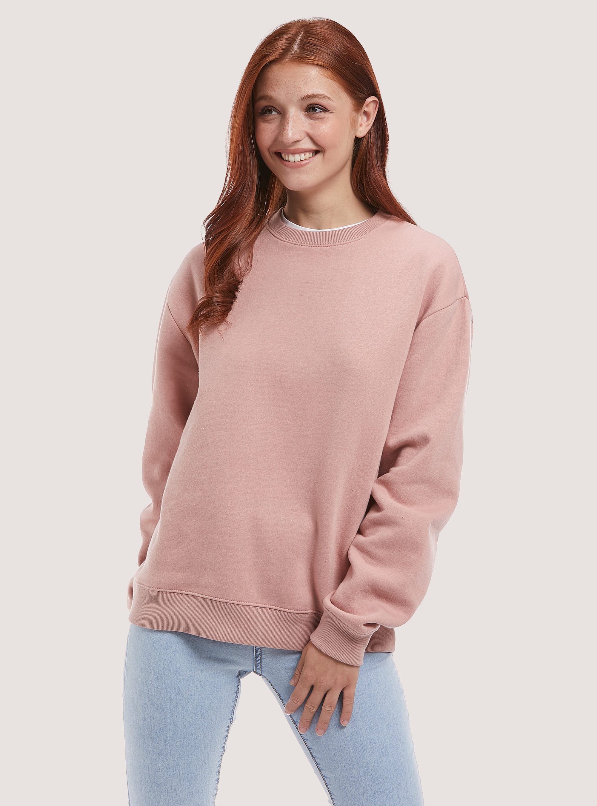 Scoop neck shop sweatshirts