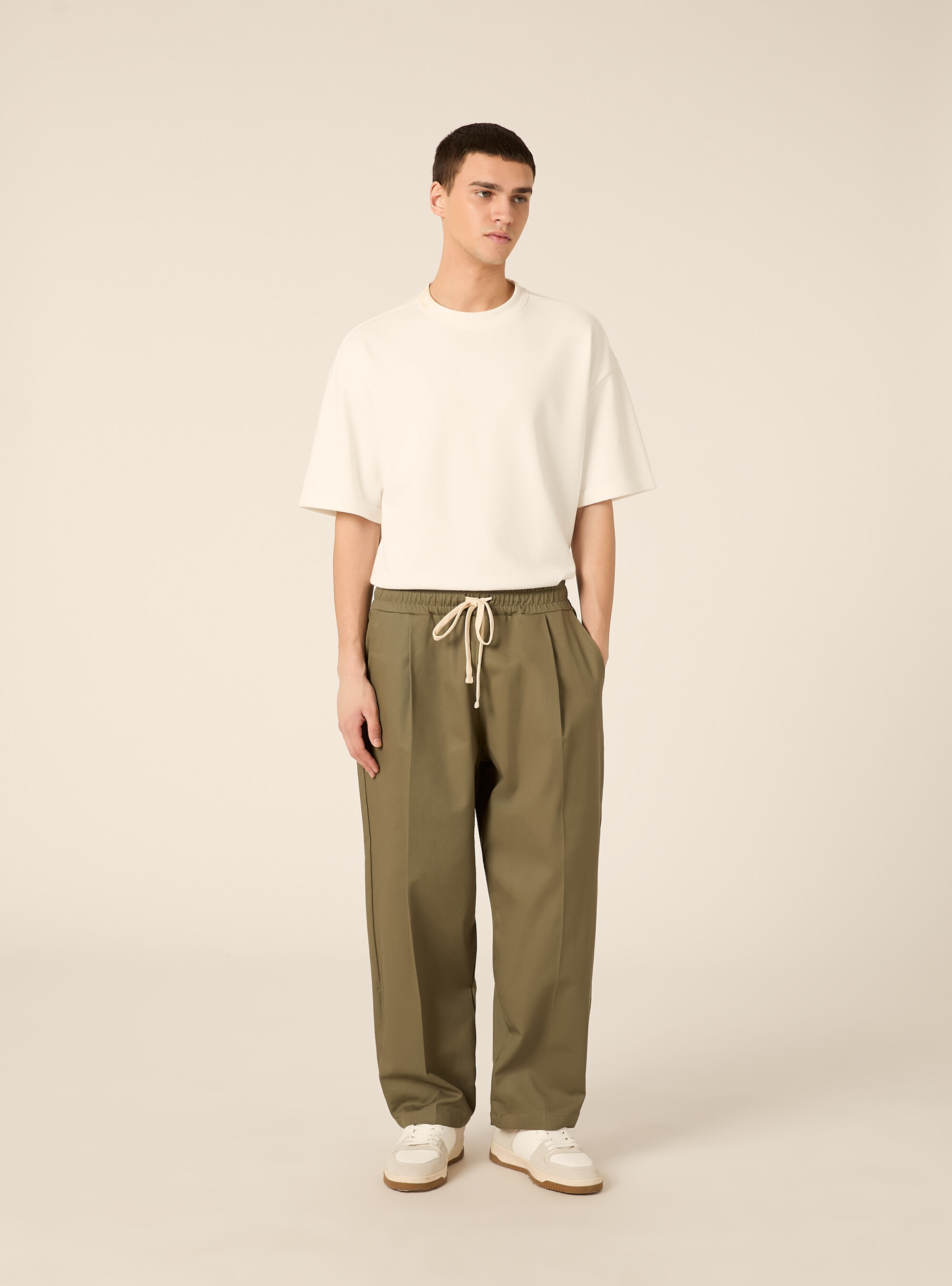 Pantaloni balloon fit, KY2 KAKY MEDIUM