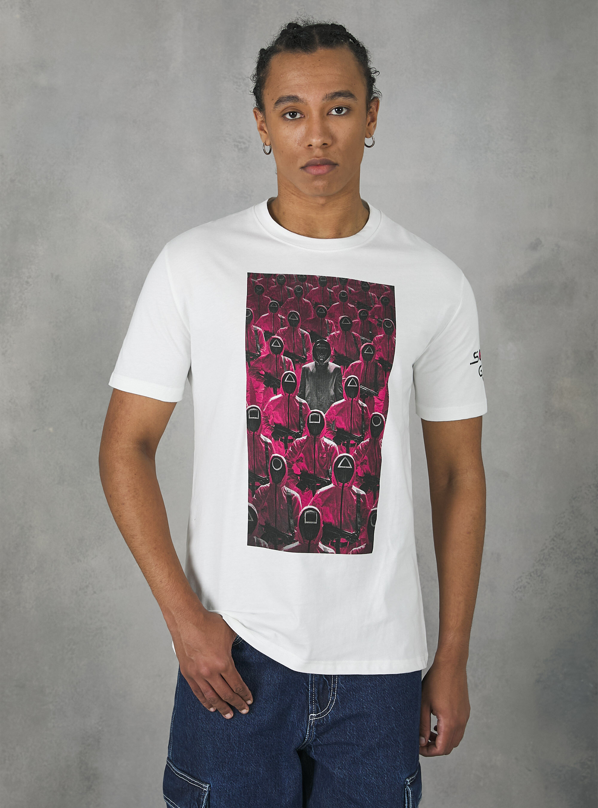 Squid Game T-shirt / Alcott, WH2 WHITE