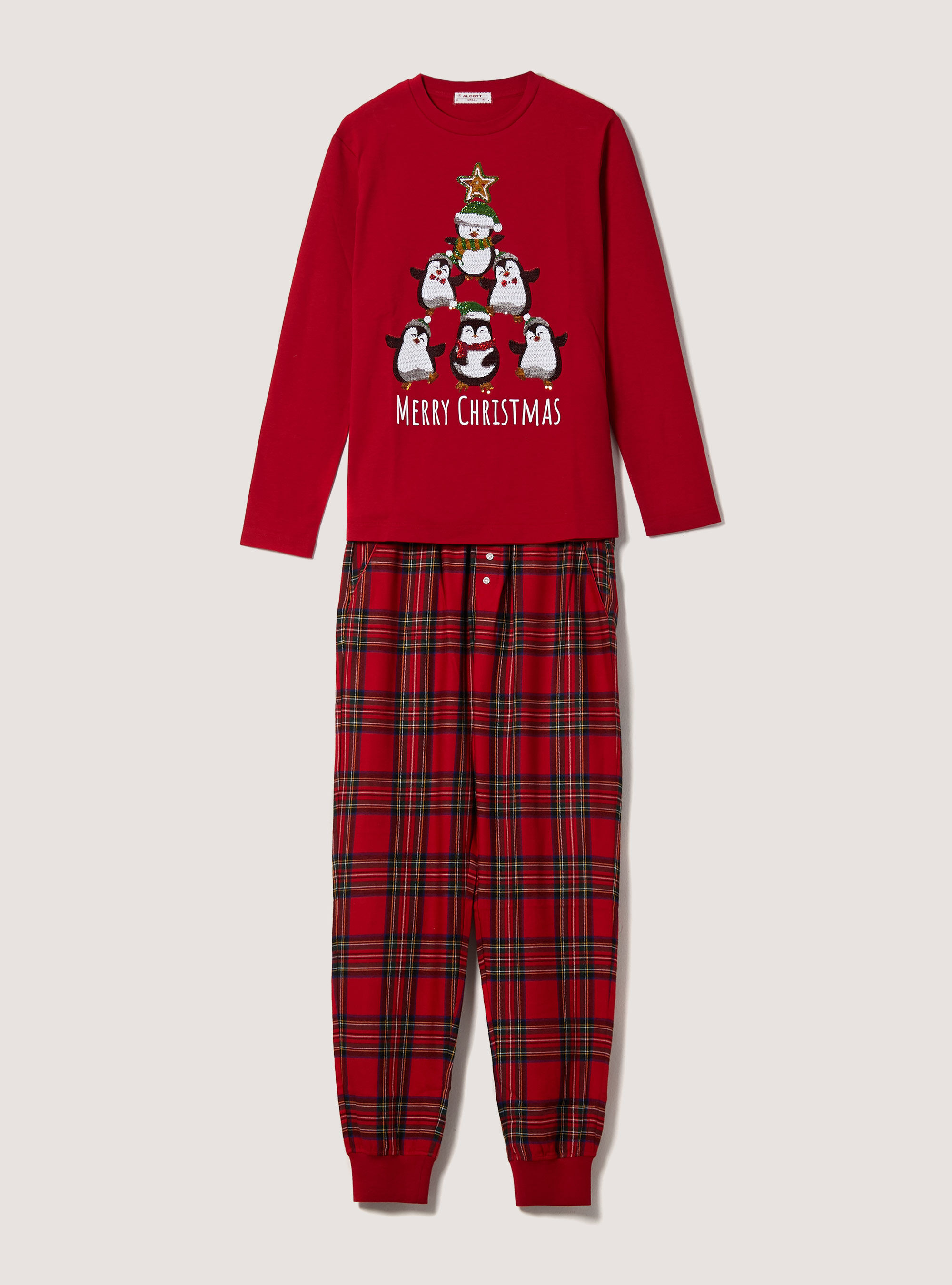 Coleccion familiar de pijamas de Navidad