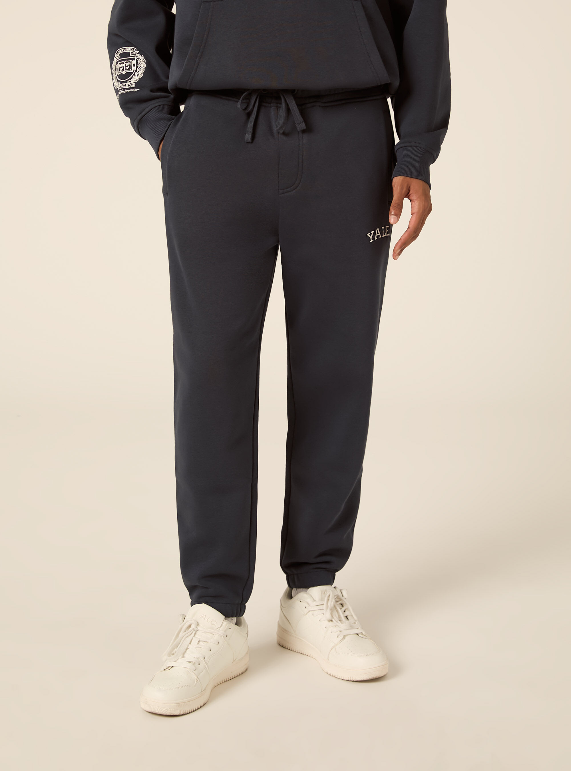 Jogger licenza yale, NA2 NAVY MEDIUM