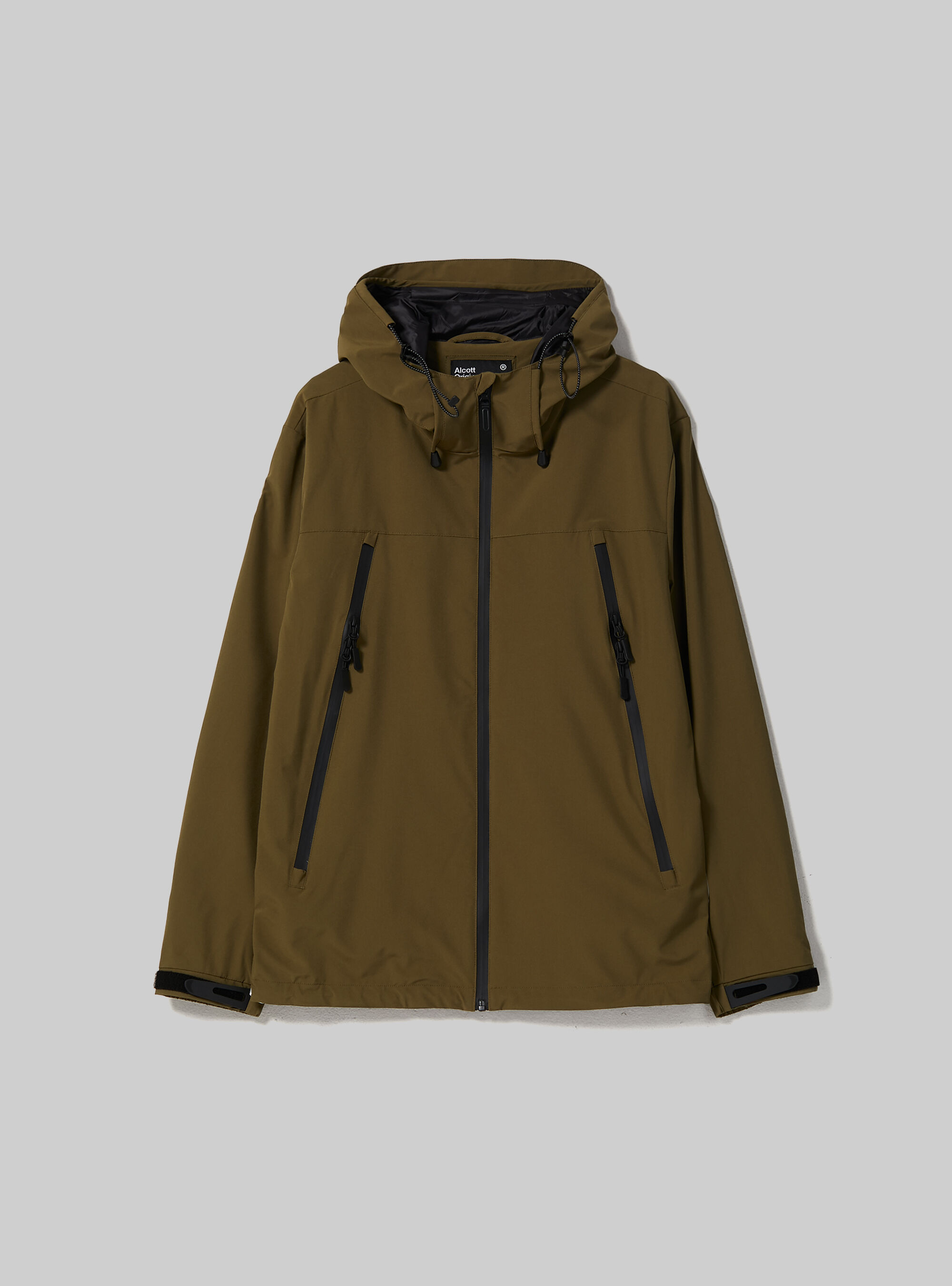 Veste &agrave; capuche imperm&eacute;able, KY2 KAKY MEDIUM