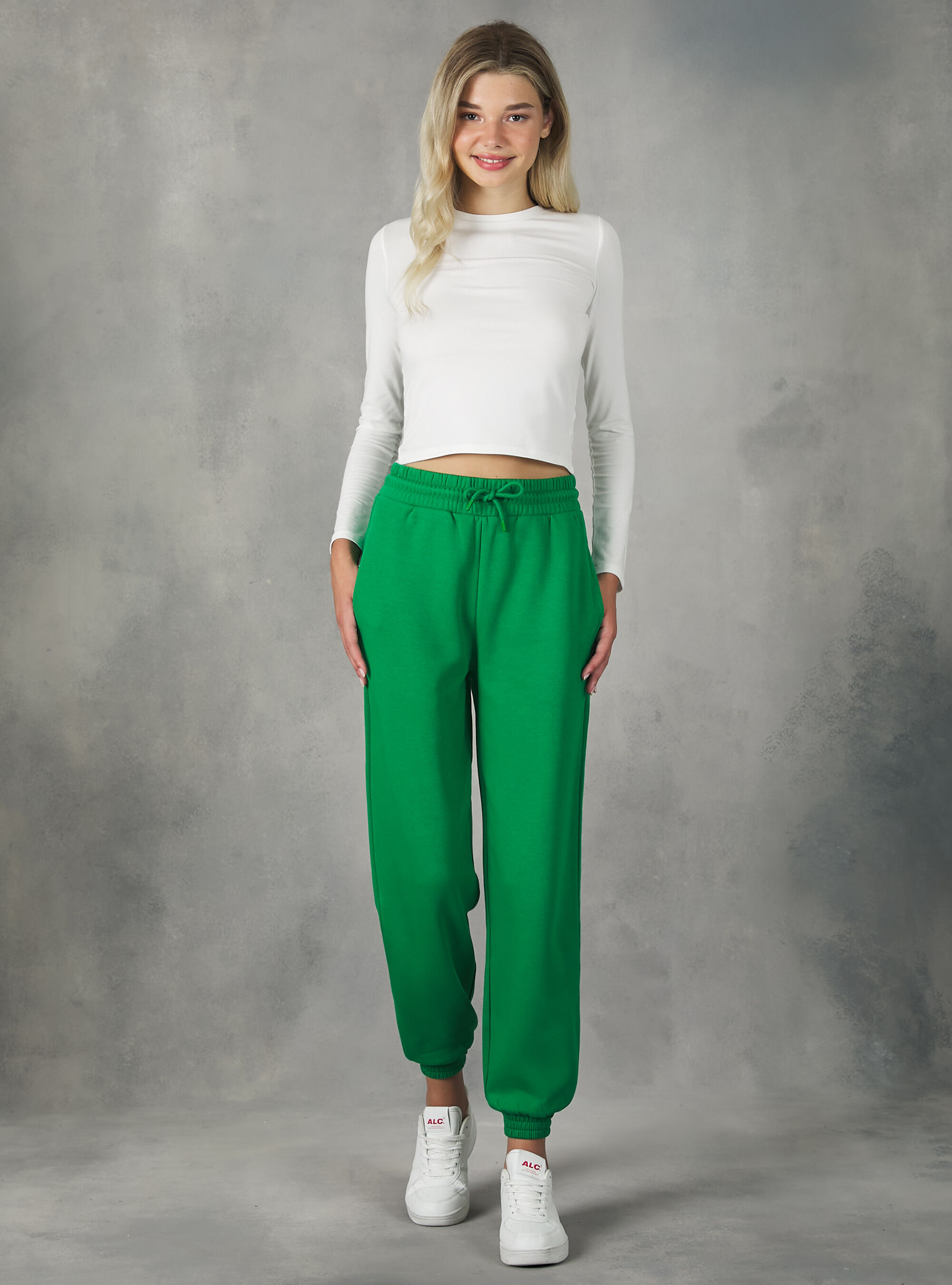 Jogger new arrivals de felpa