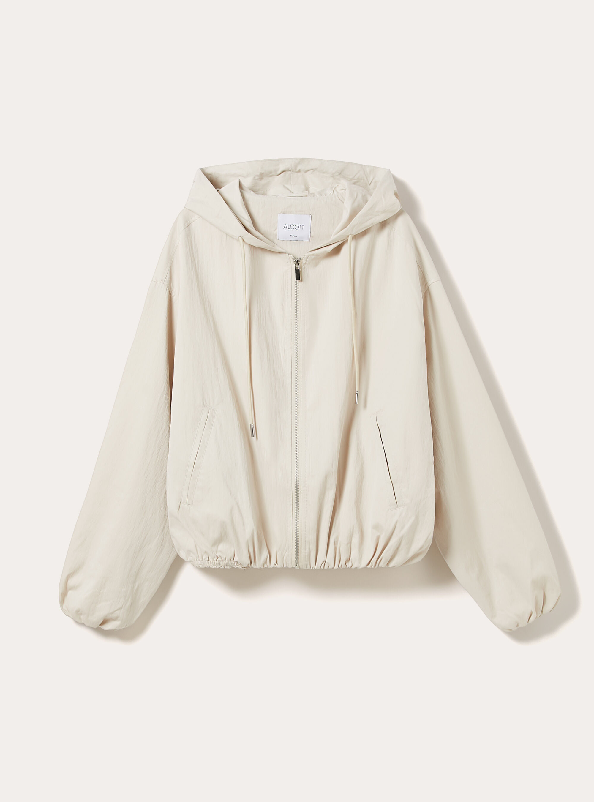 Jacke mit Ballon-Passform, BG3 BEIGE LIGHT