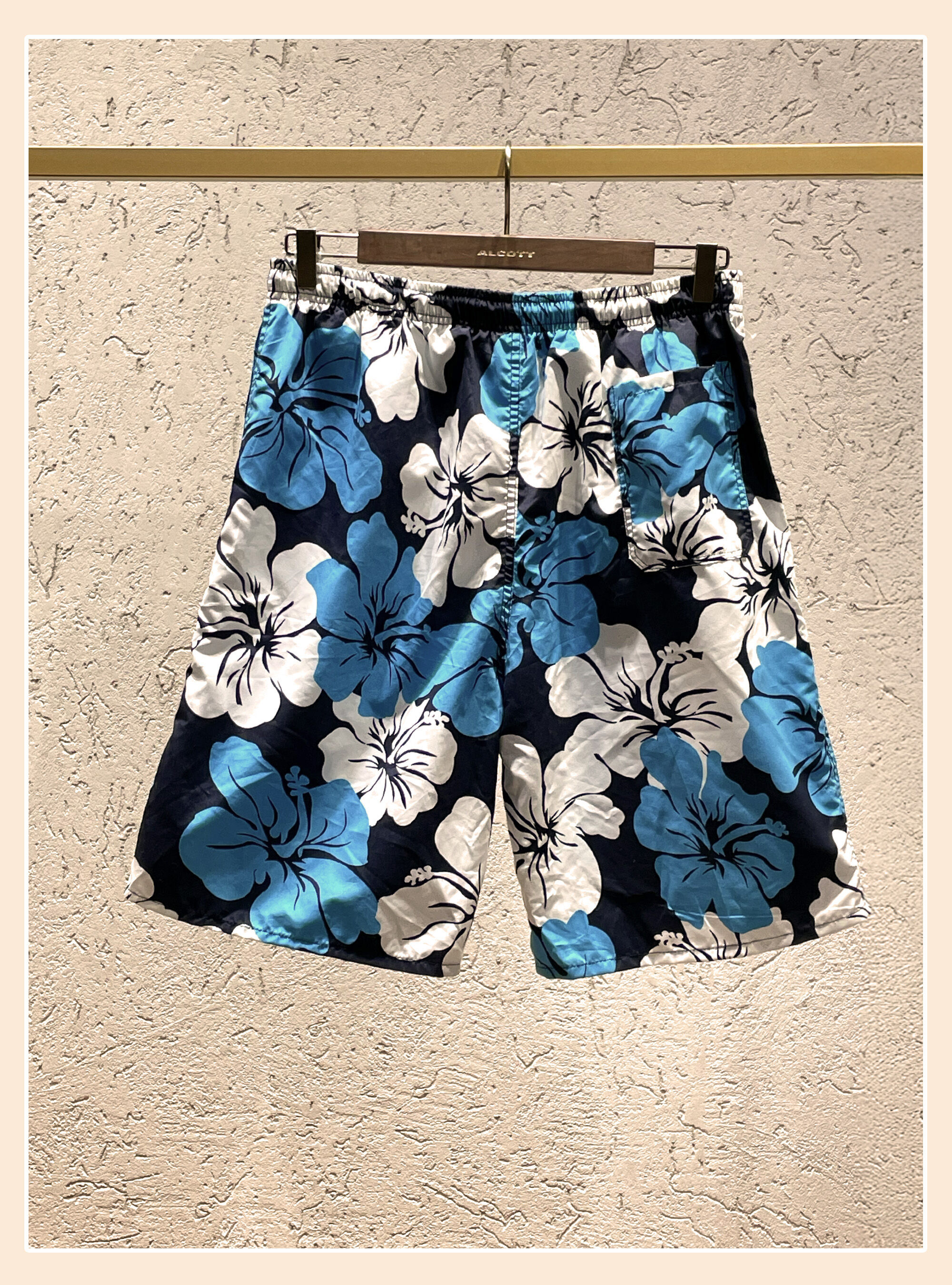 Printed swimwear, AZZURRO