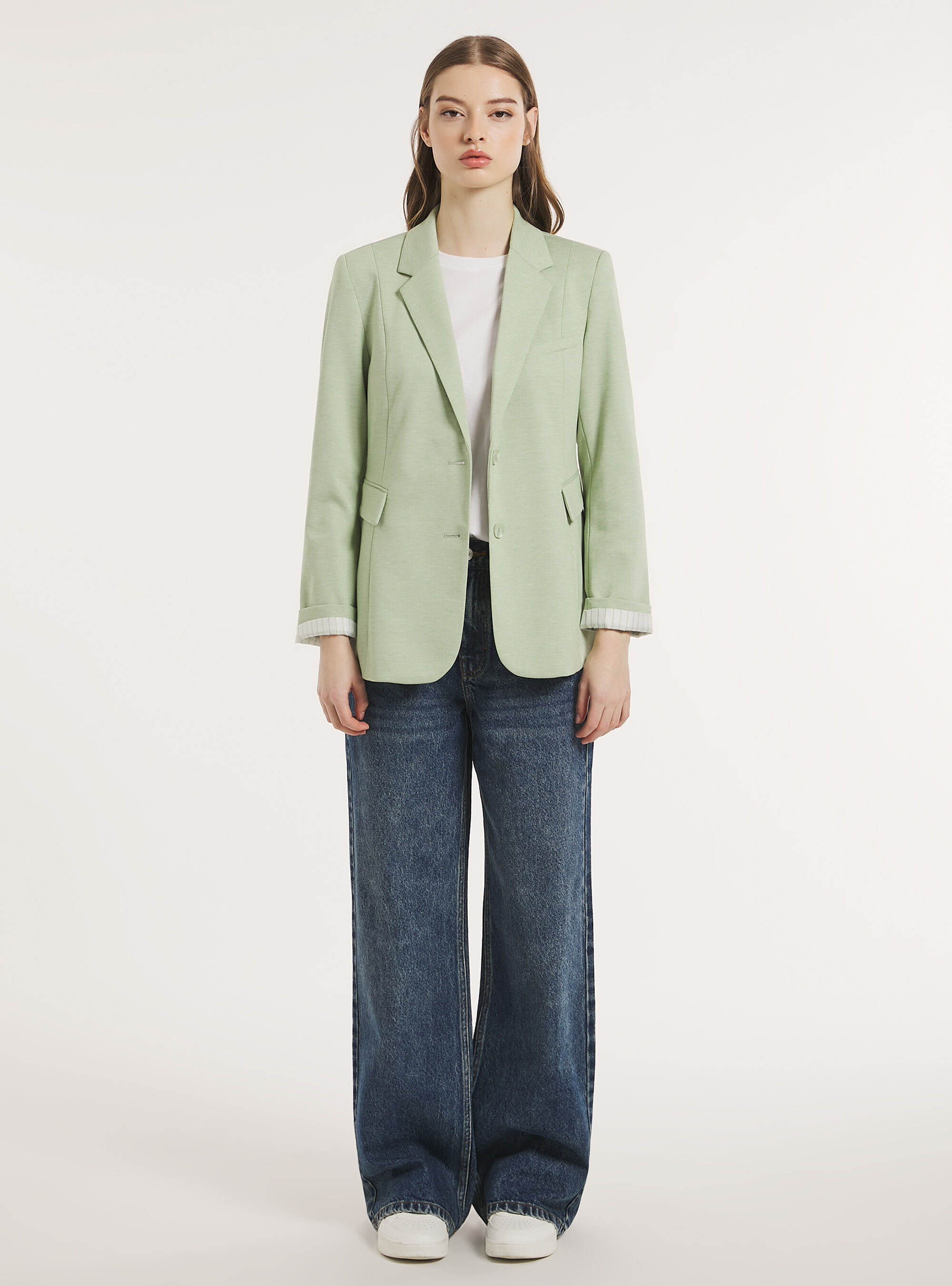 Jersey blazer, GN3 GREEN LIGHT