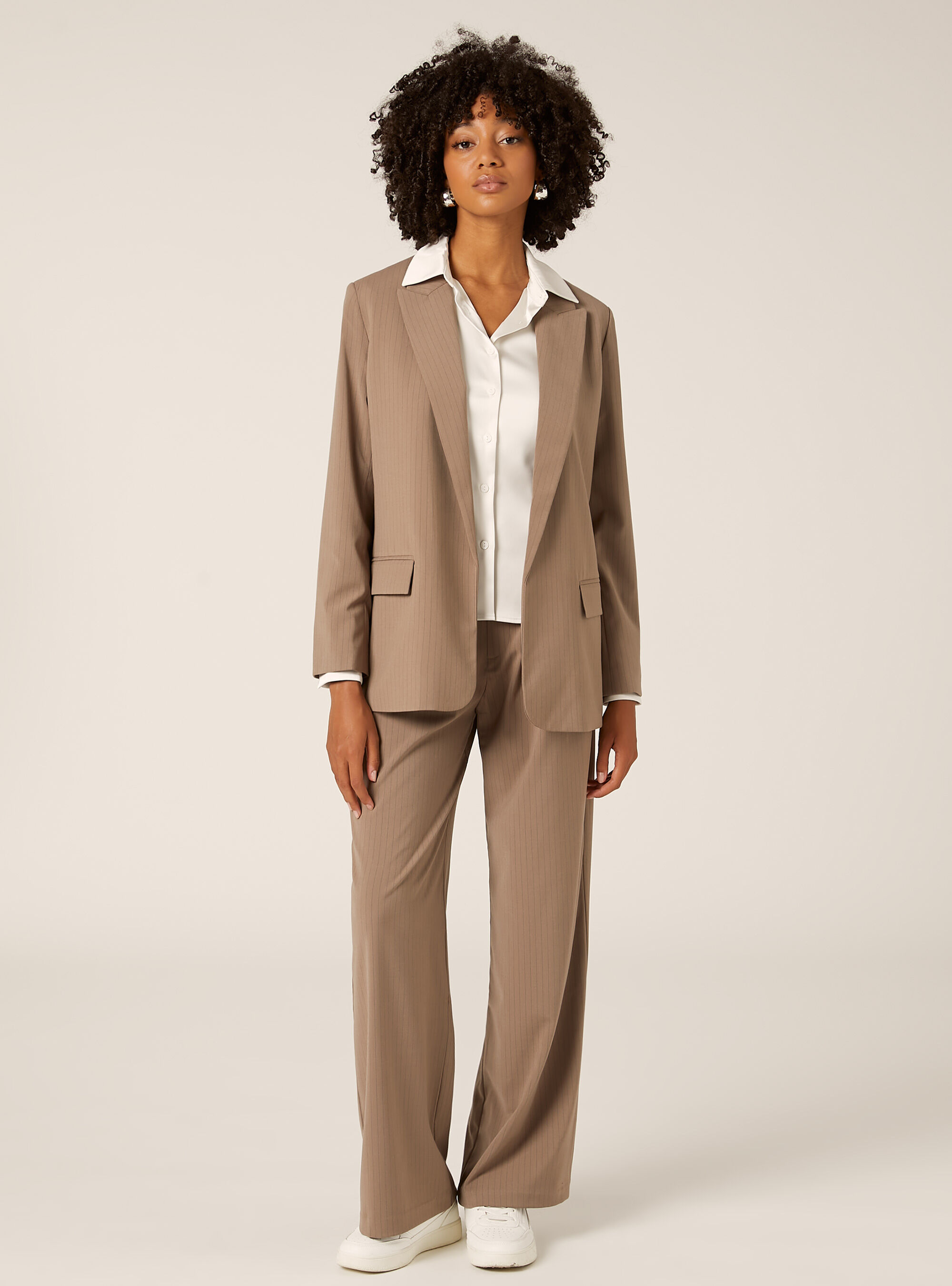 Blazer tailoring aperto