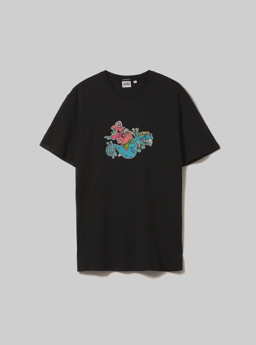 Short Sleeve Camicia Spongebob H&m Maglietta SpongeBob Alcott