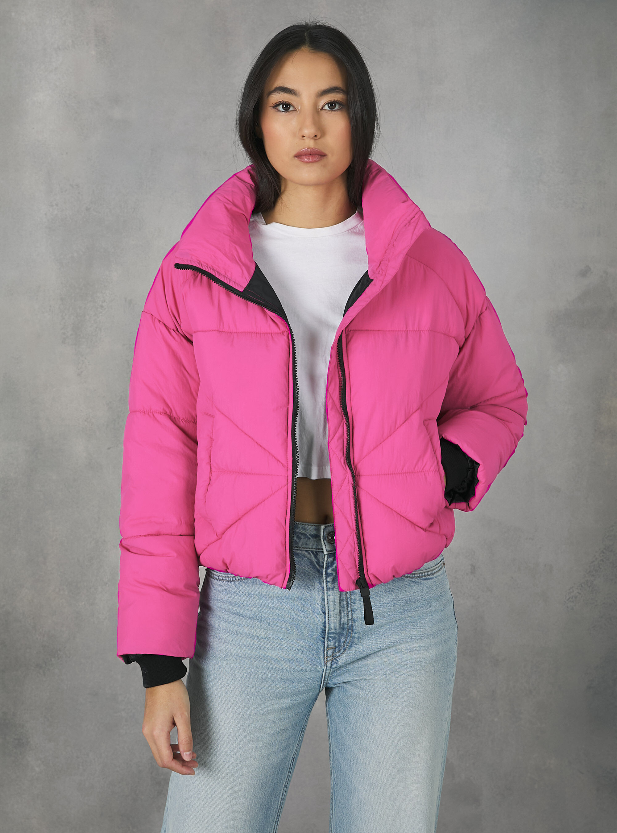 Bomber giubbino donna online