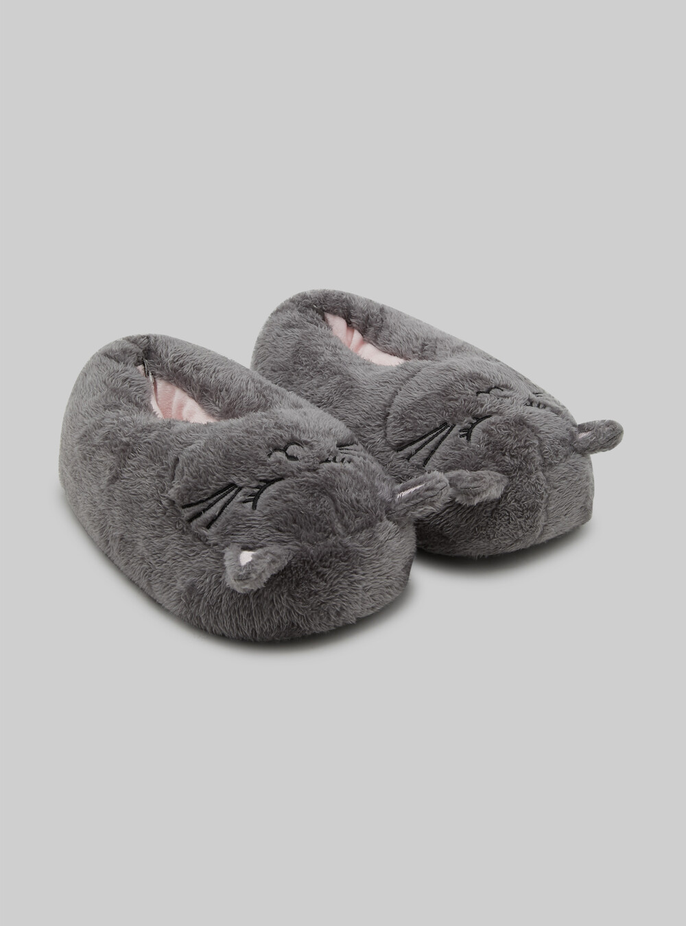 Plush slippers with night mask | Alcott | Women's Shoes