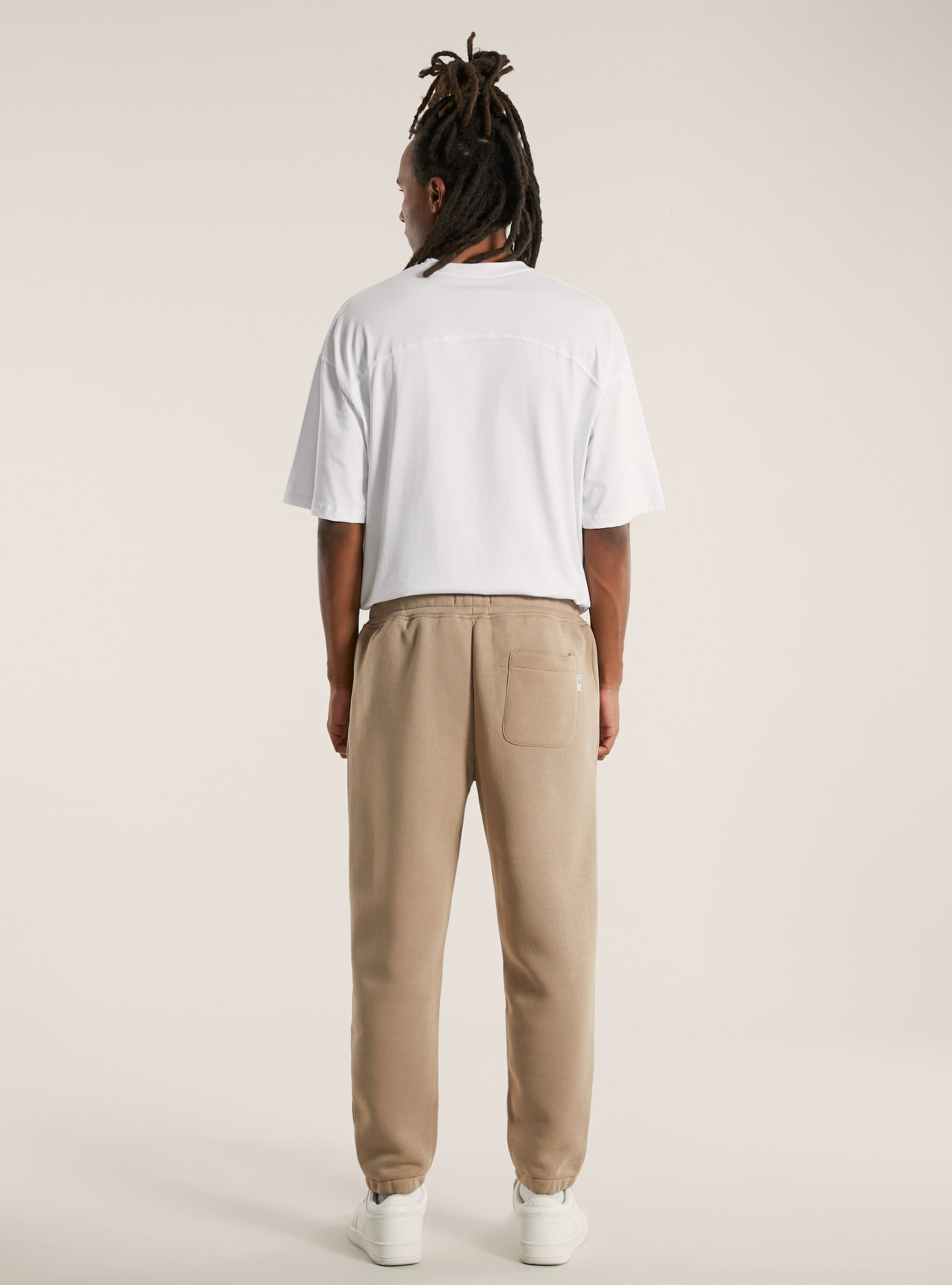 Pantalon jogger de forro polar Alcott Pantalones Uomo