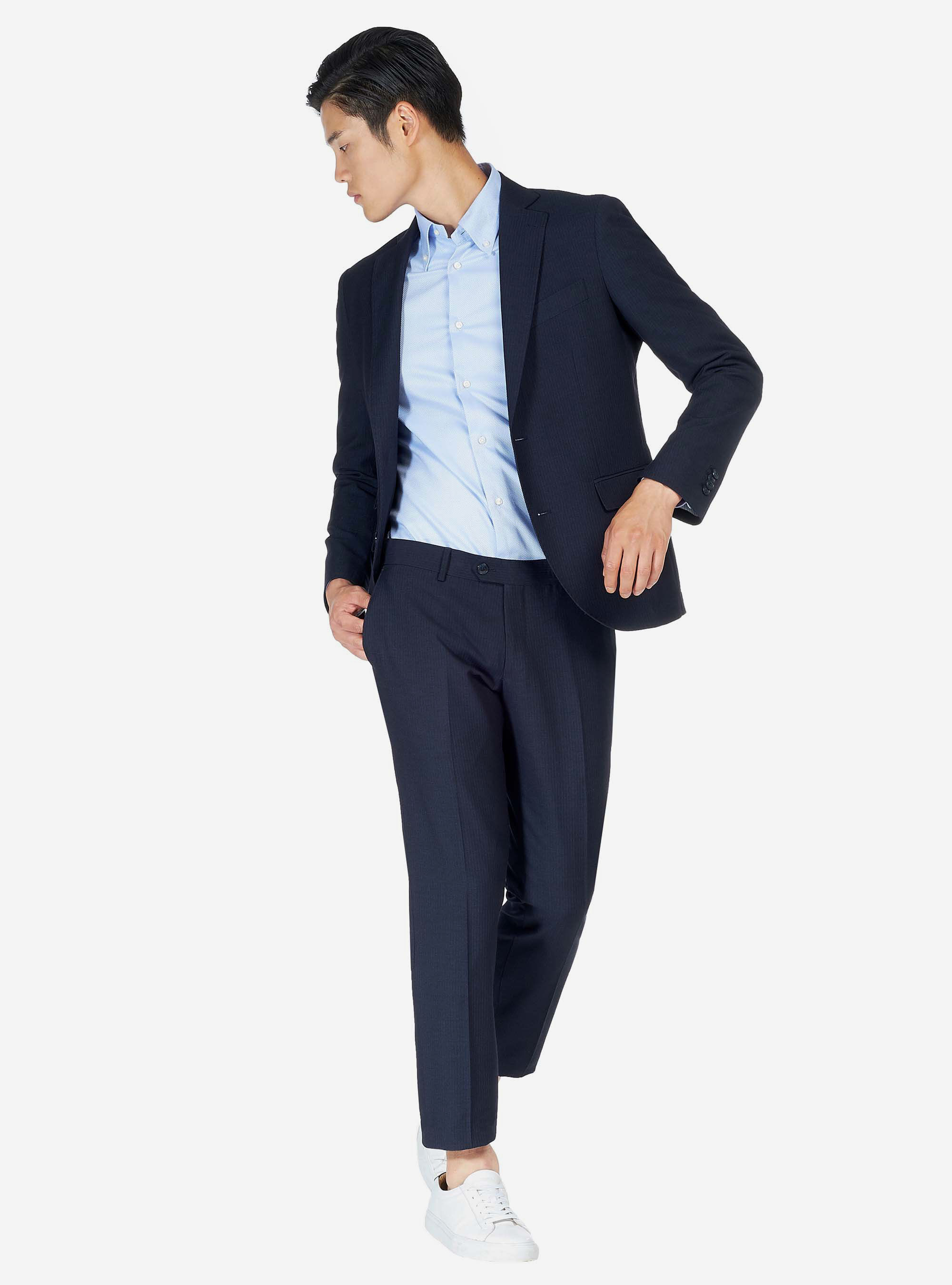 Abito traveller, BLU