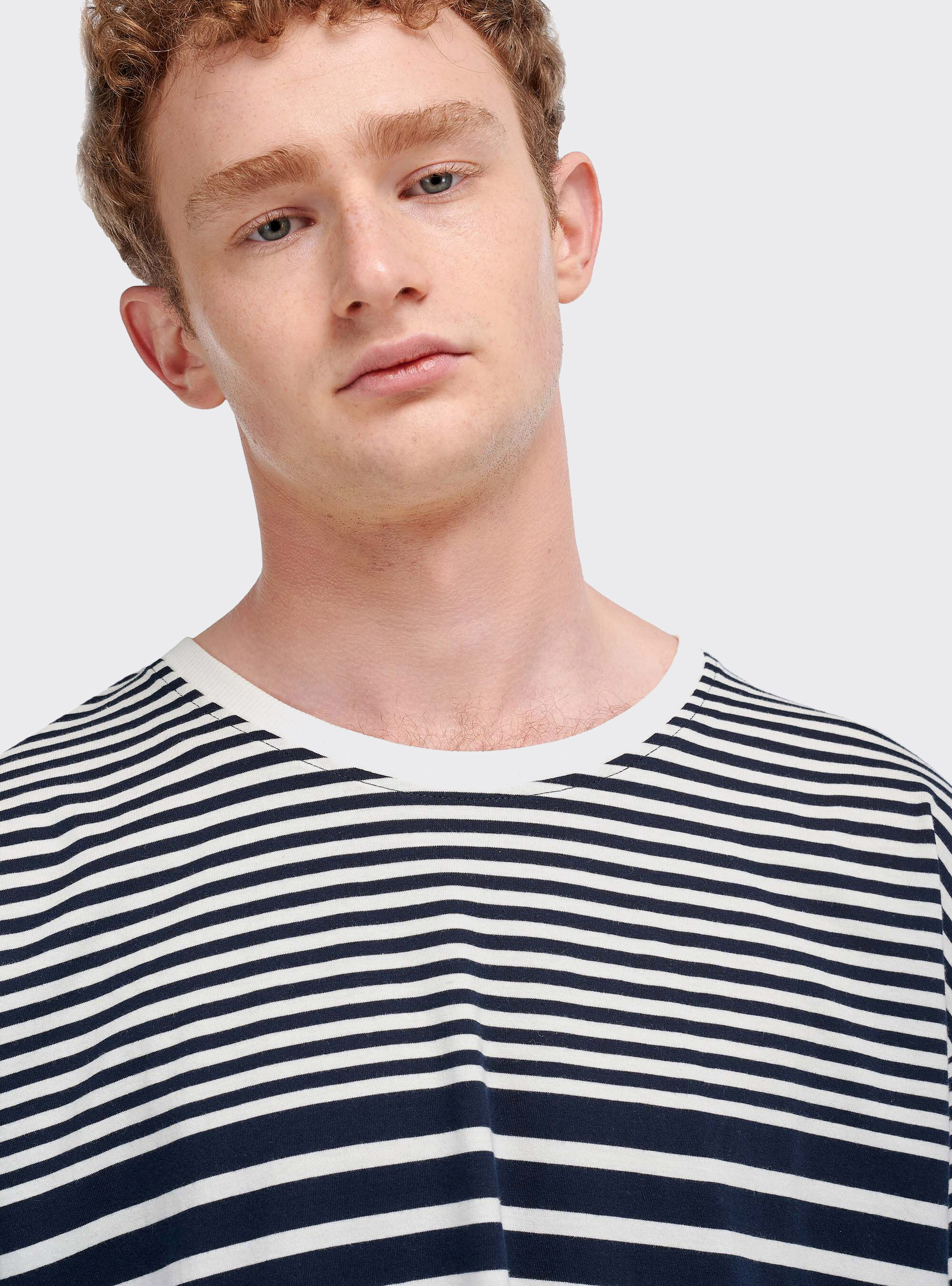 Maglietta a righe vestibilit&agrave; oversize, MULTICOLOR