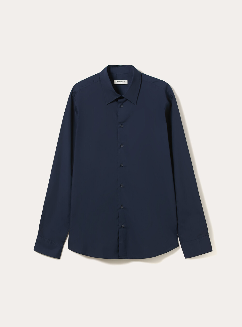 Camicia A Manica Lunga In Tinta Unita Alcott Camicie Uomo camicia-a-manica-lunga-in-tinta-unita-alcott-camicie-uomo