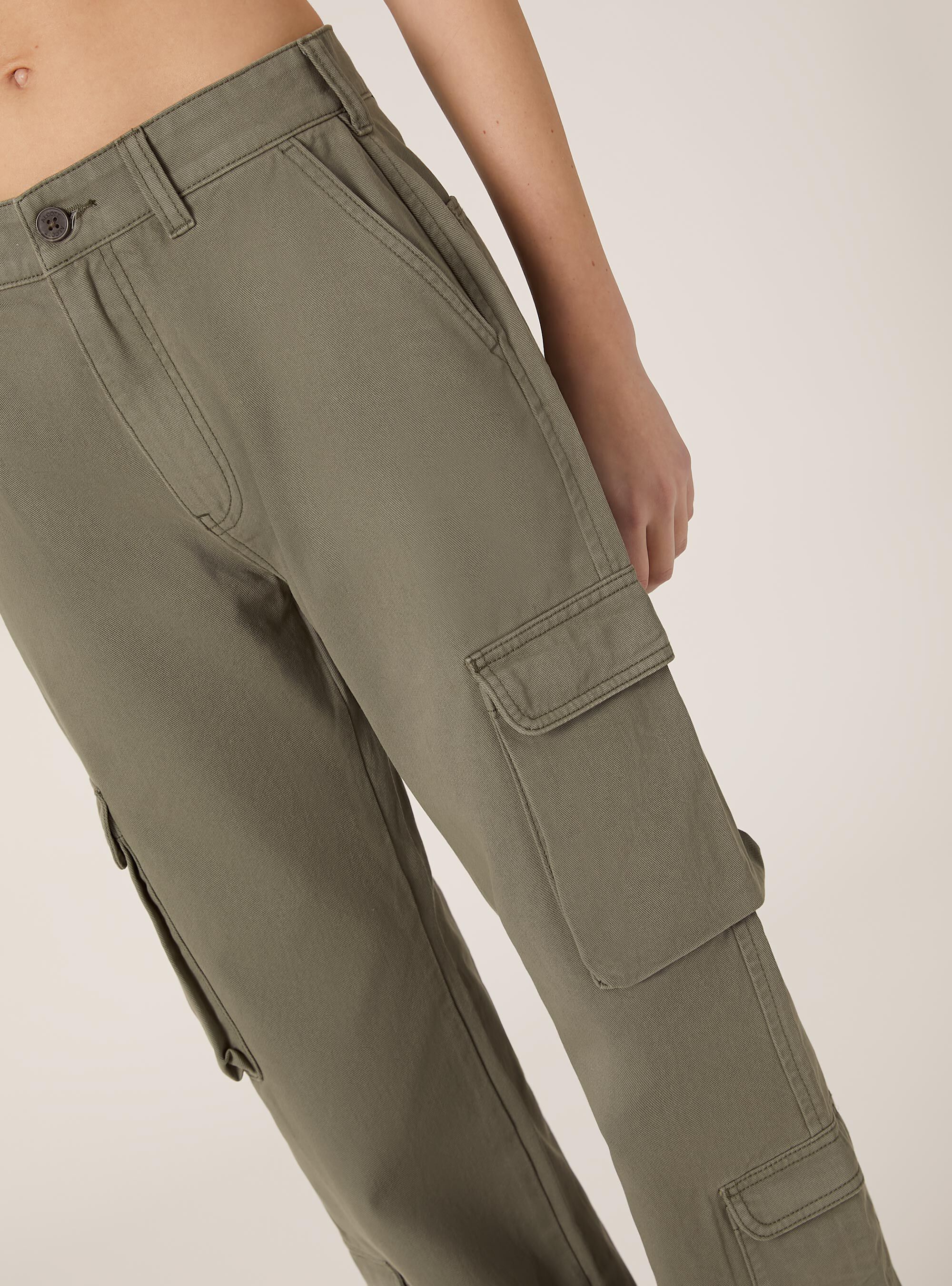 Pantal&oacute;n cargo de sarga, KY3 KAKY LIGHT