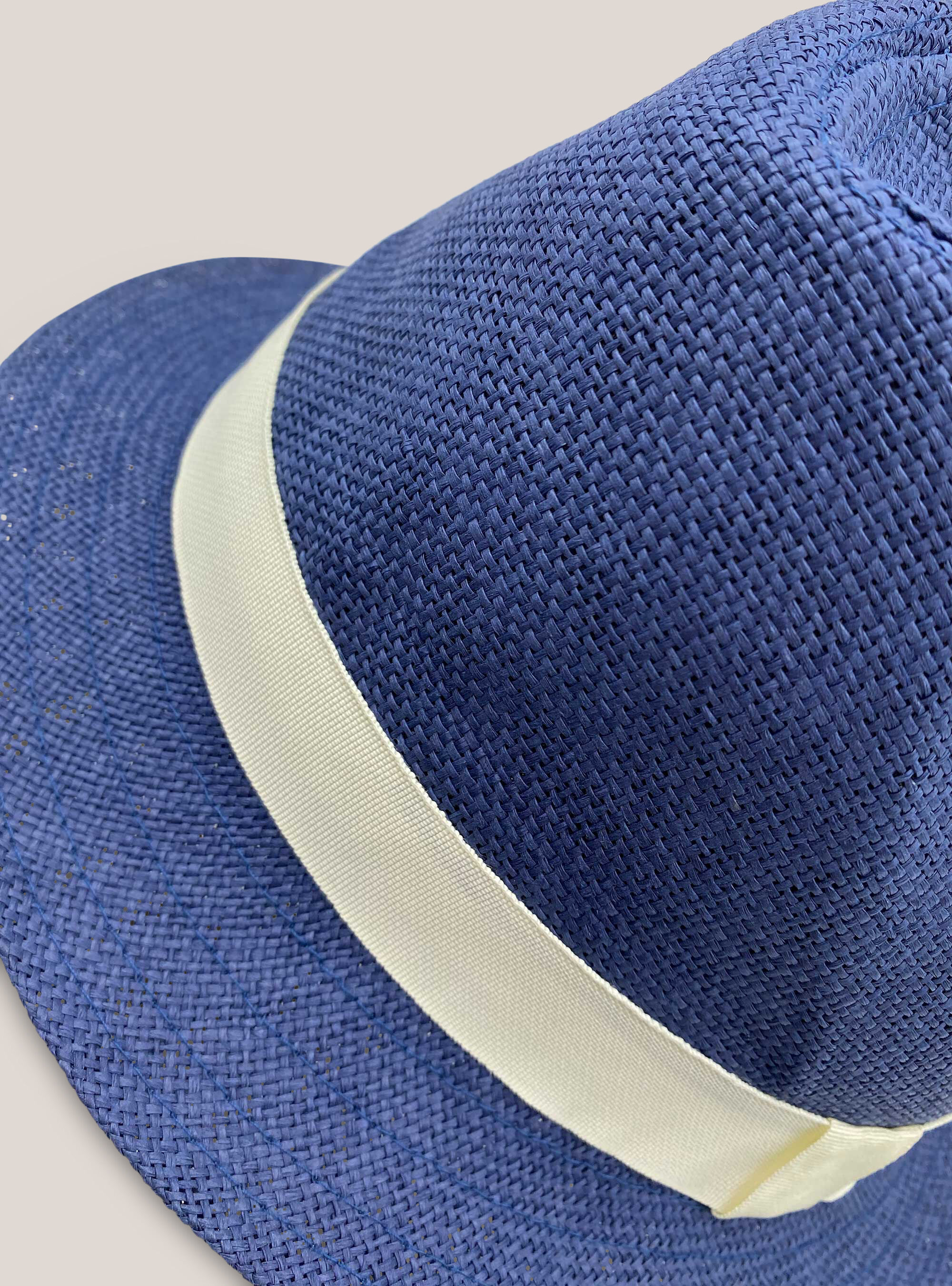 Panama hat, BLUE NAVY