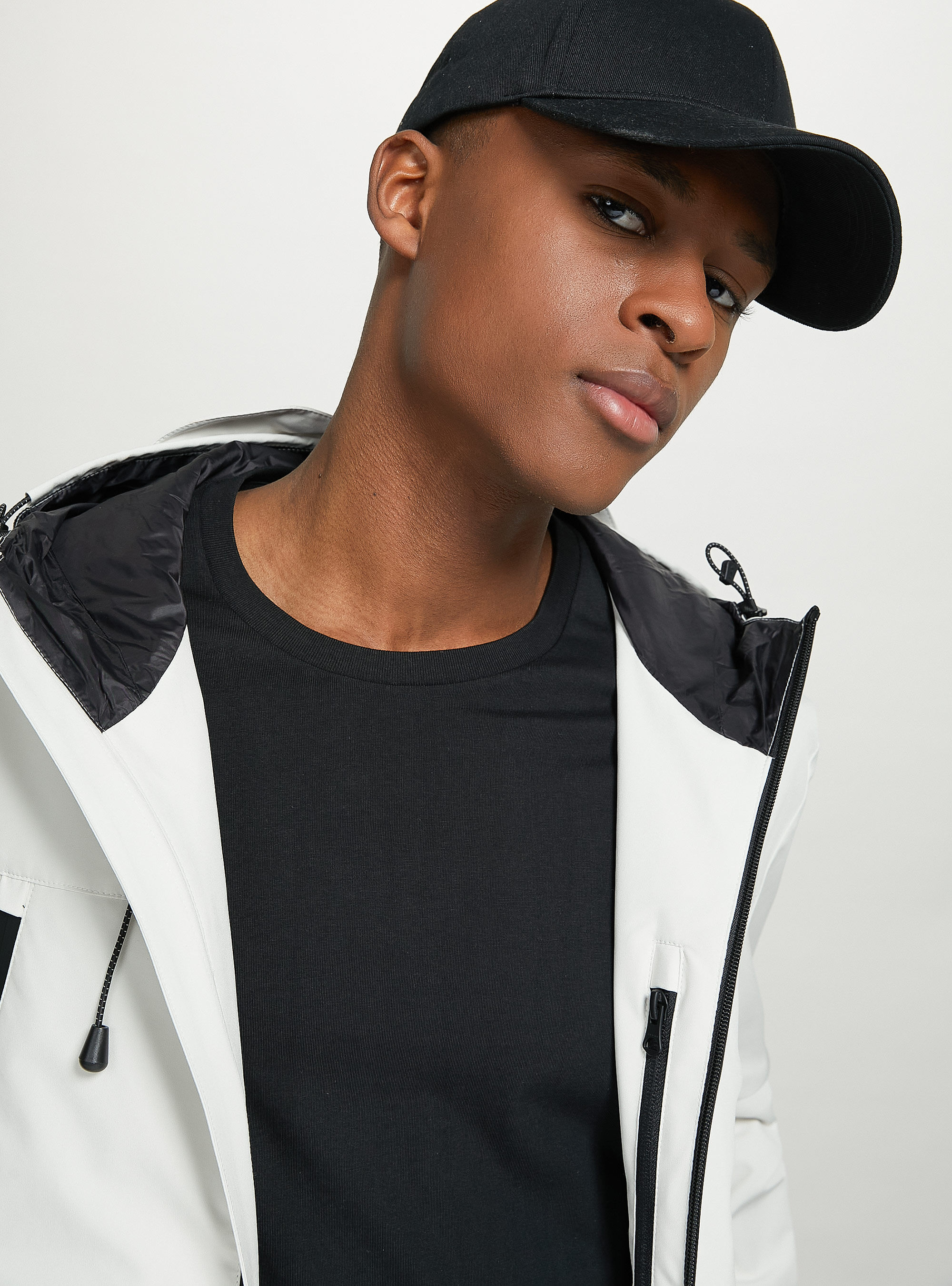 Veste a capuche impermeable