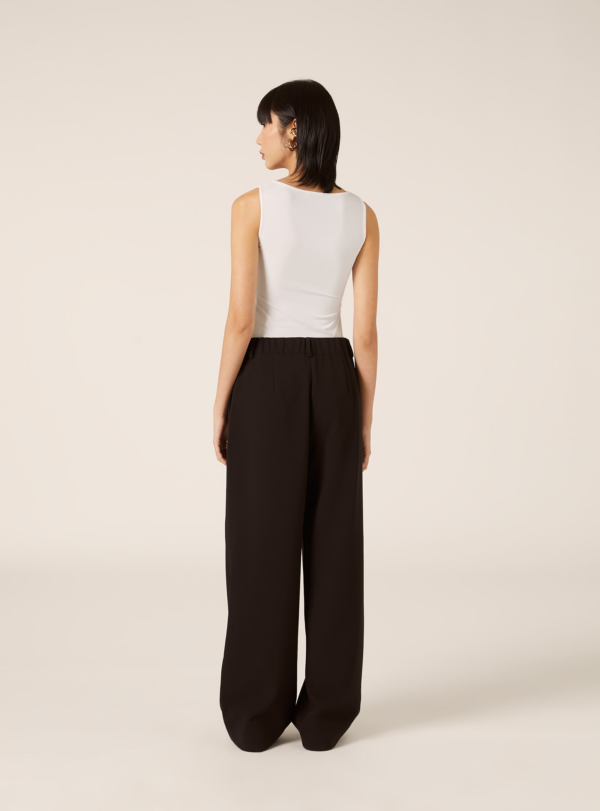 Pantalones de sastrer&iacute;a, BK1 BLACK