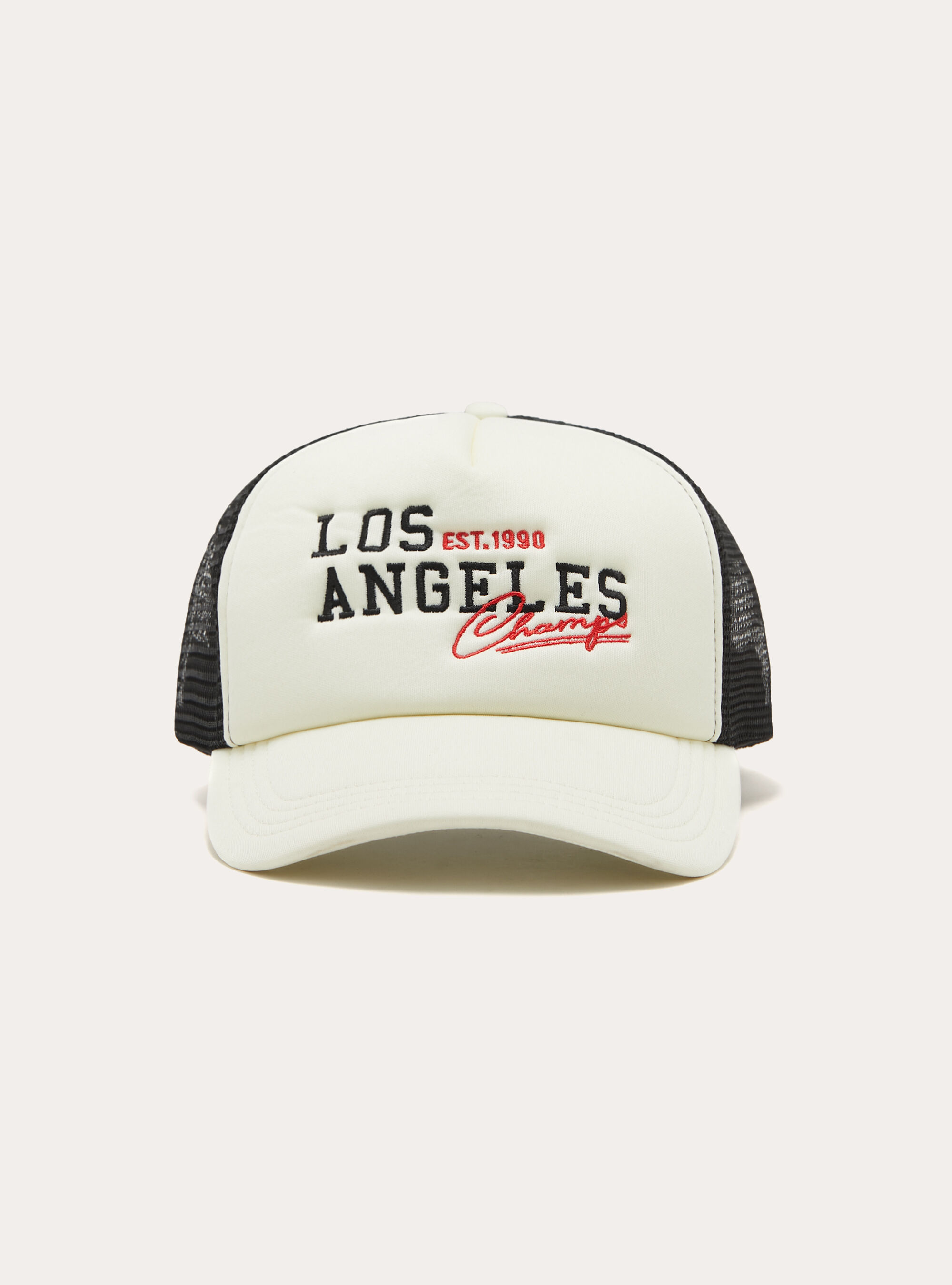 Cappello con scritte, CR3 CREAM LIGHT