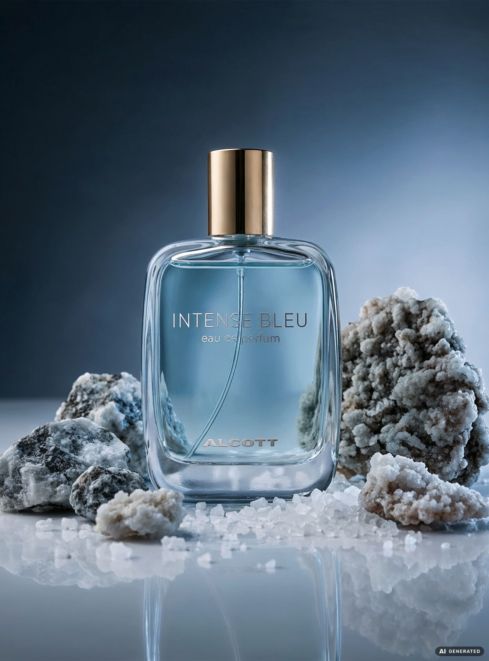 Parf&uuml;m Intense Bleu