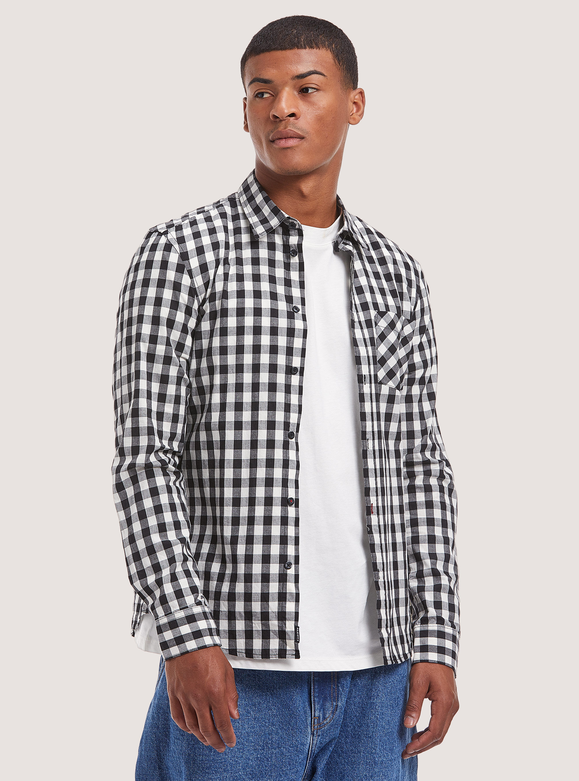 Camicie quadri clearance