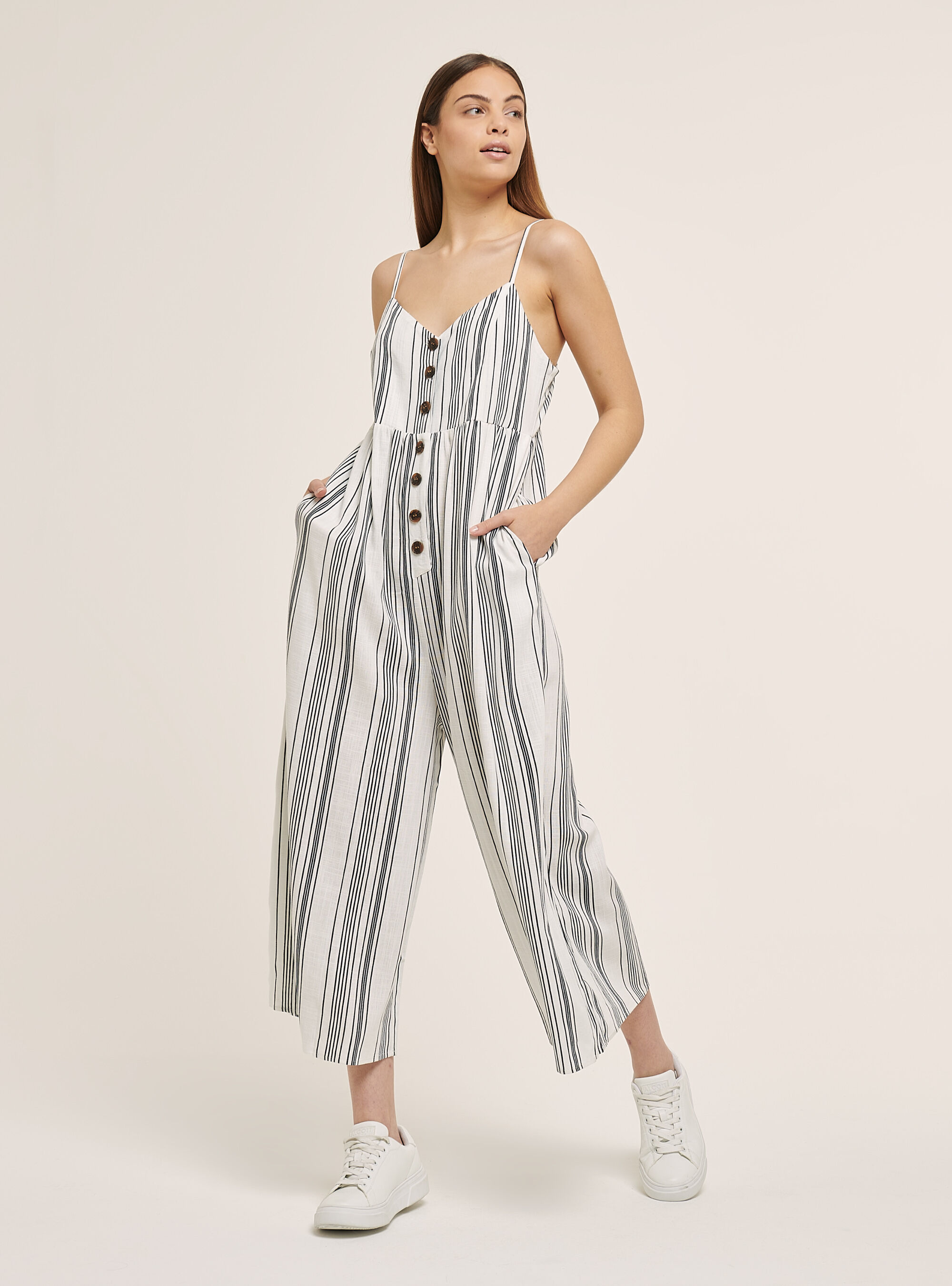 Mono rayas sales mujer