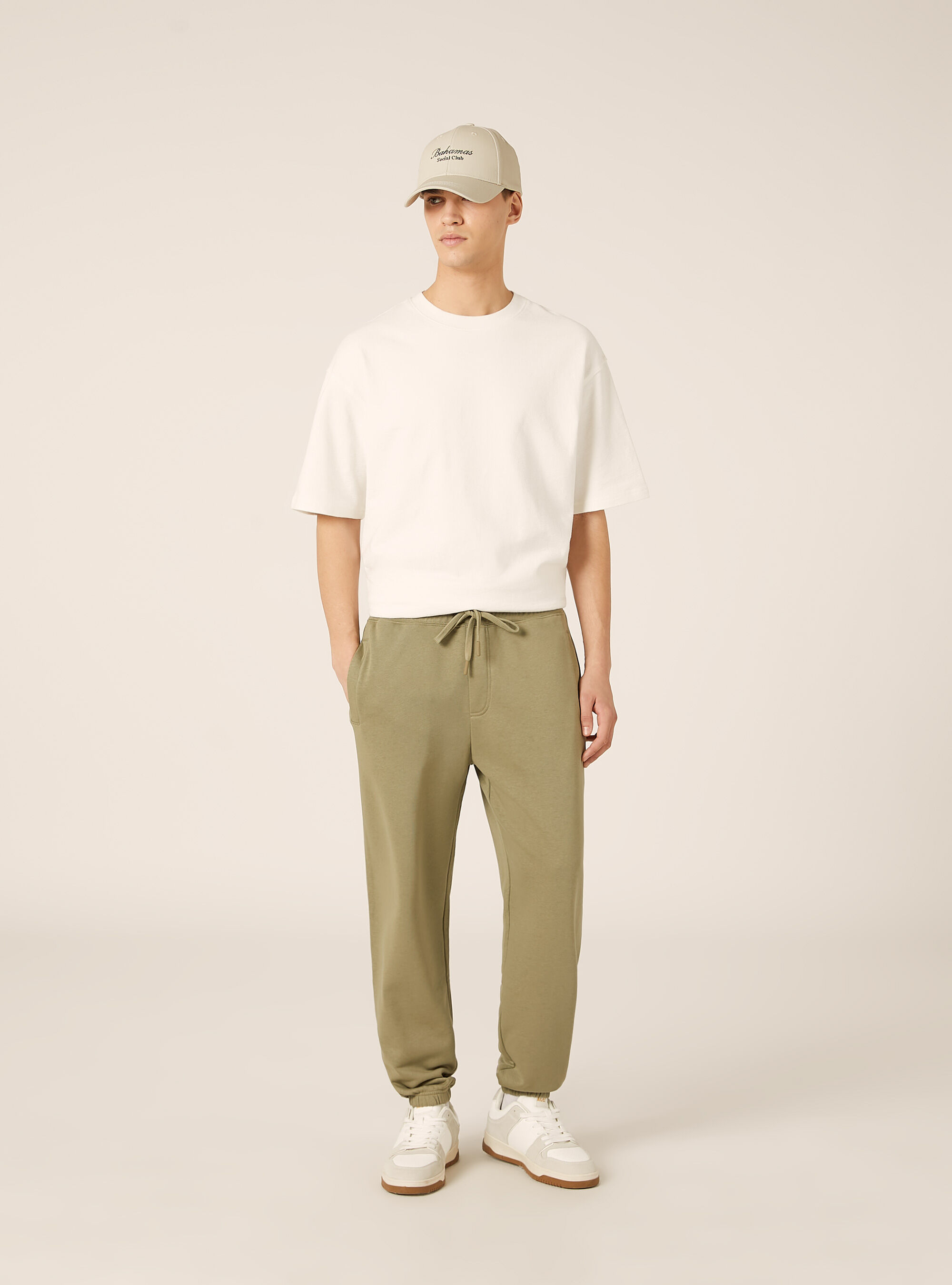Pantaloni jogger in felpa
