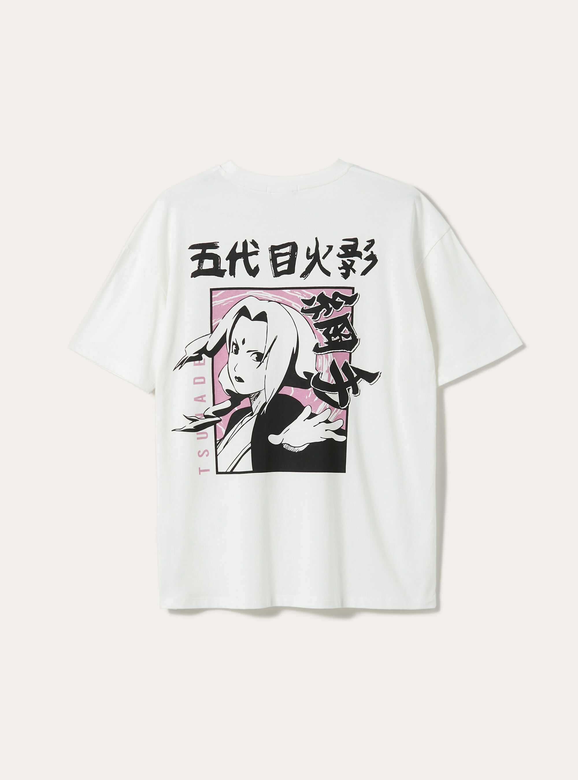 Camiseta Naruto / Alcott, WH1 OFF WHITE