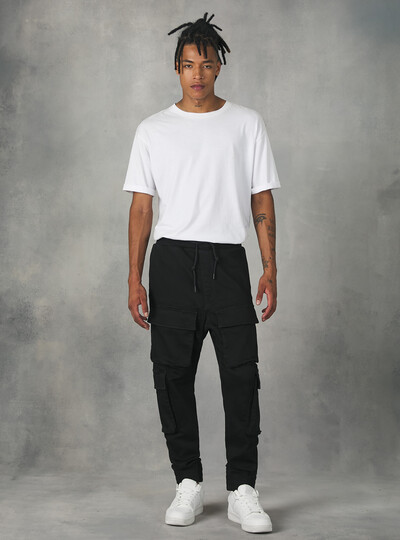 Pantaloni Alcott jogger con coulisse al fondo e tasconi Pantaloni Alcott jogger con coulisse al fondo e tasconi