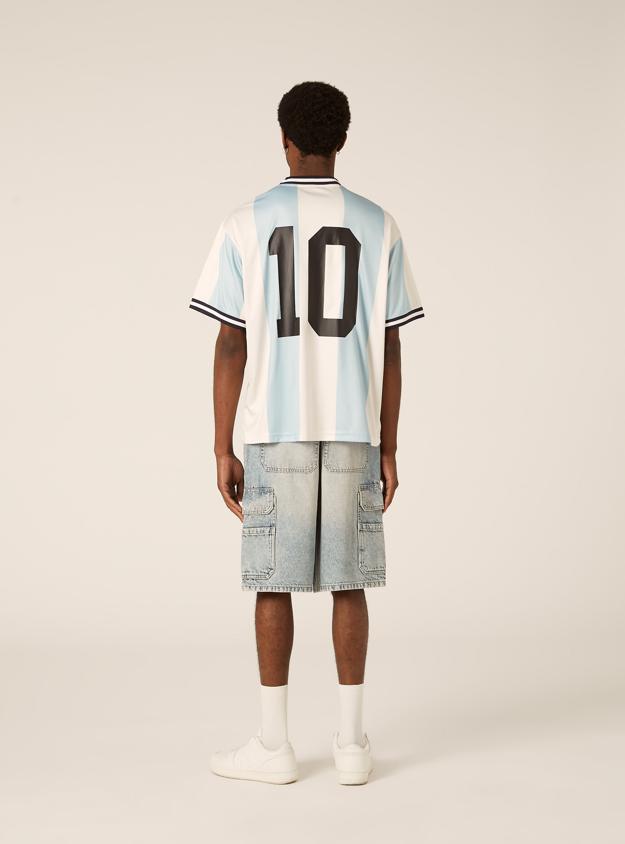 Maillot de Foot Blokecore en Tissu Technique L&eacute;ger, AZ3 AZURE LIGHT