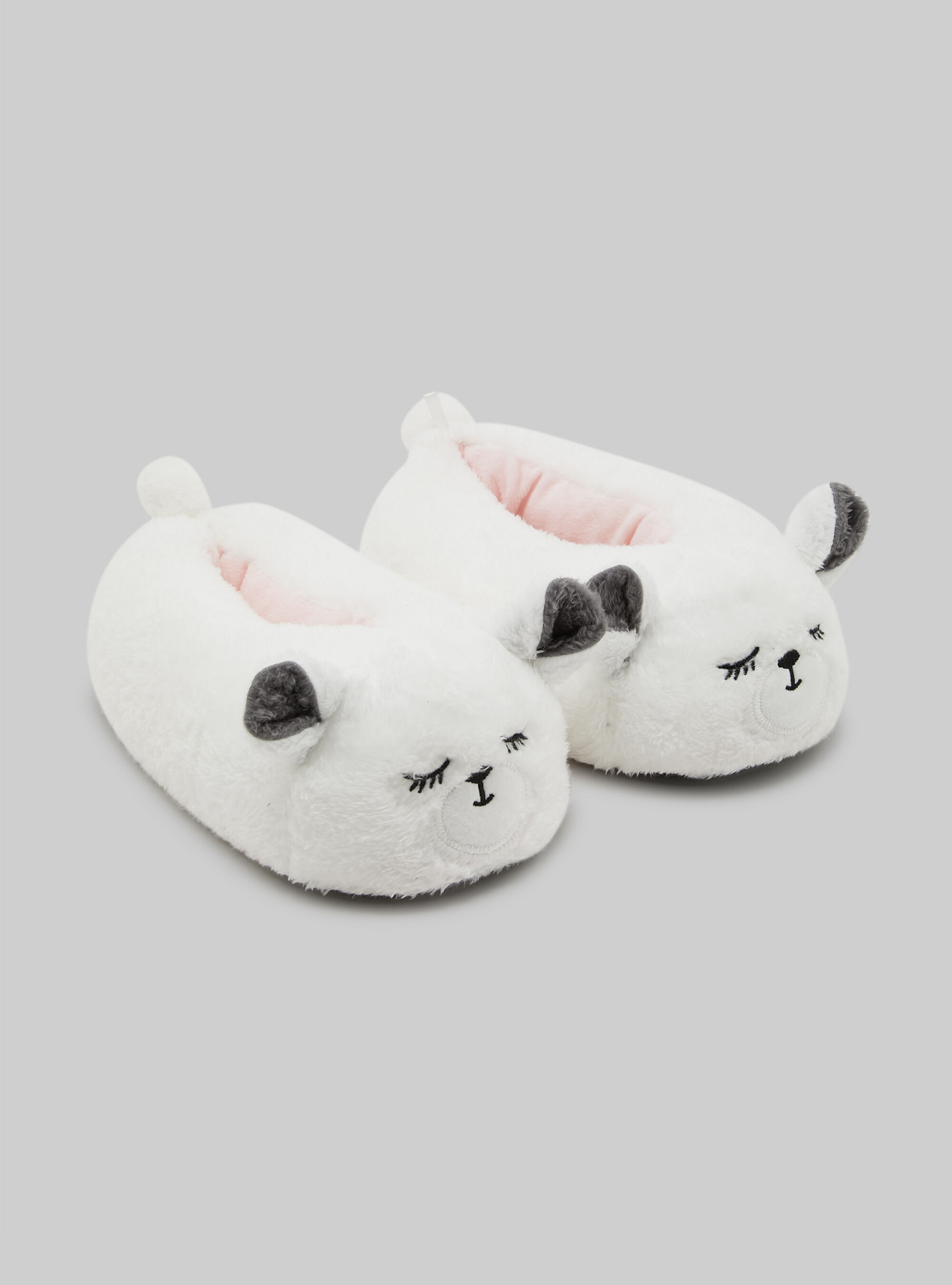 Fluffy night slippers sale