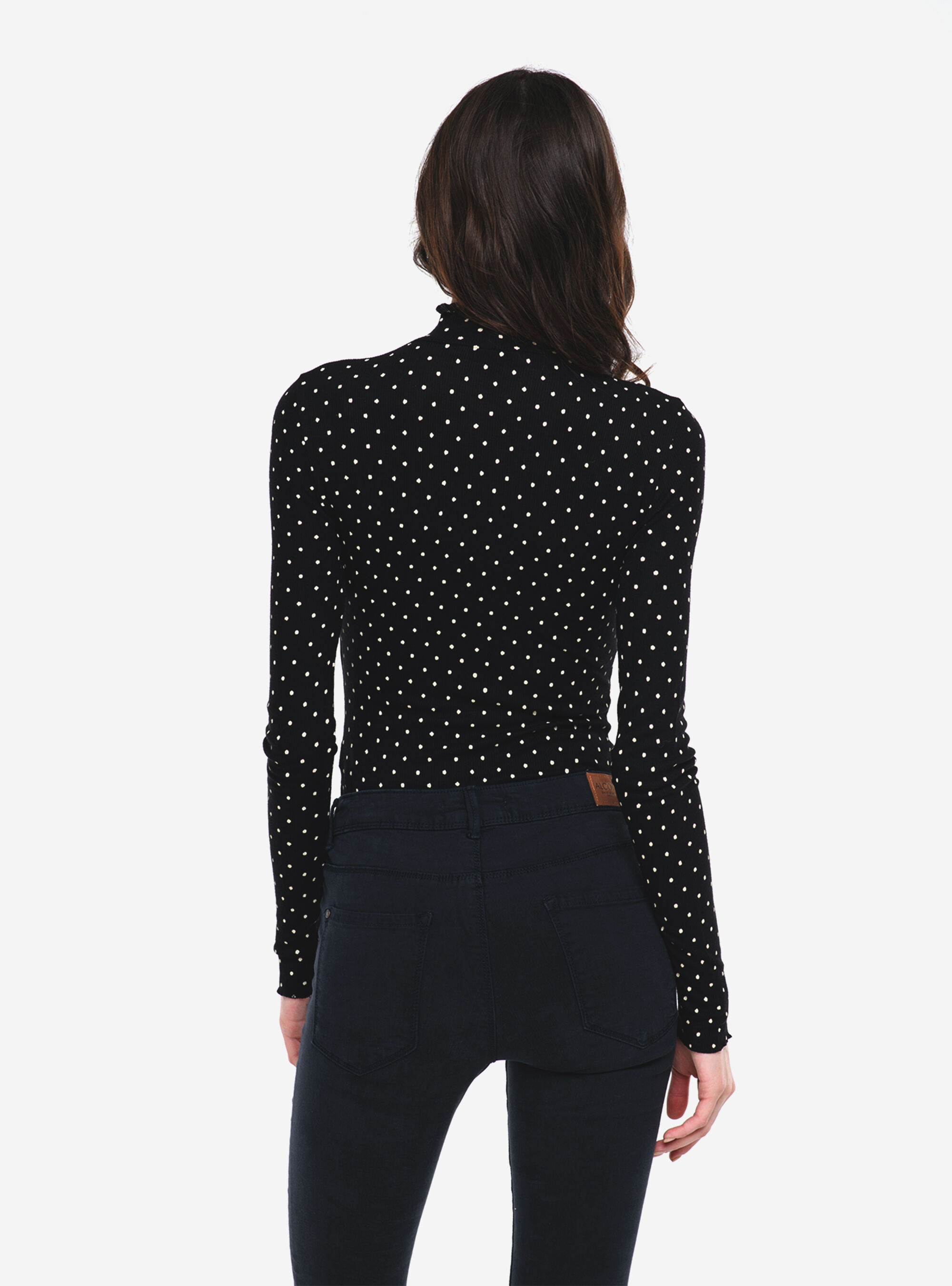 BODY WITH LONG SLEEVES, BLACK