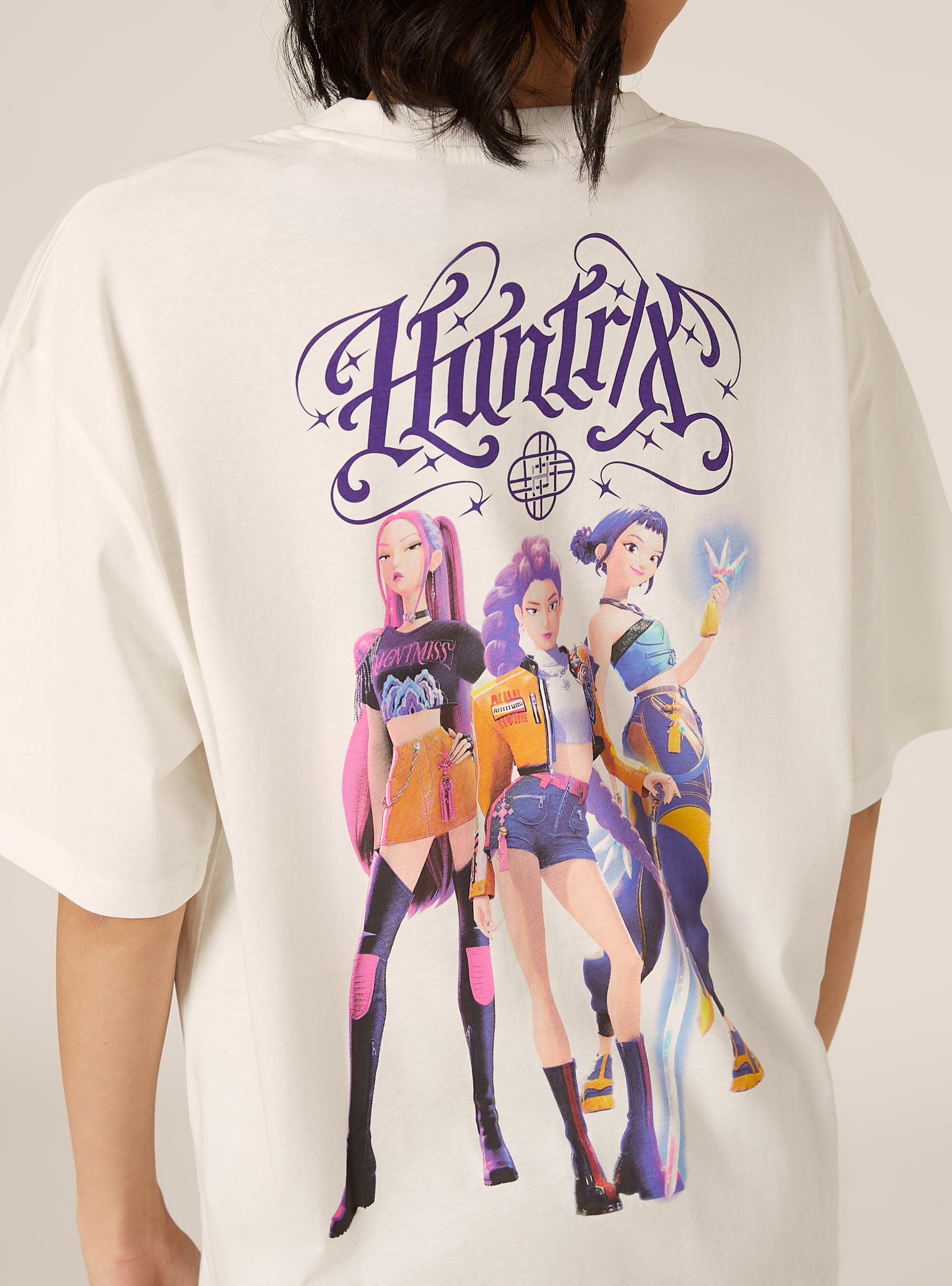 T-shirt over kpop, WH2 WHITE