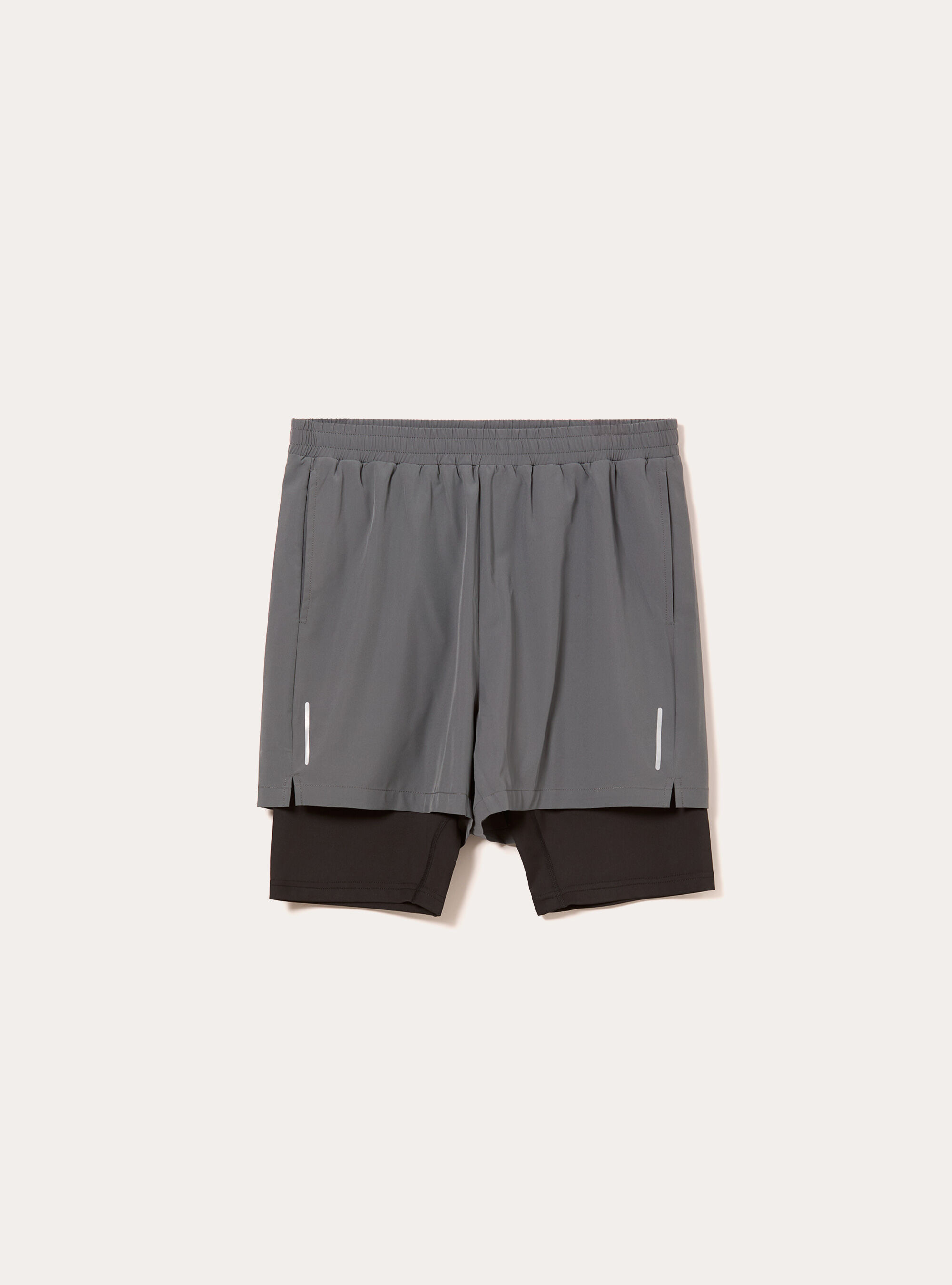 Bermuda avec culotte Athletic capsule, GY1 GREY DARK