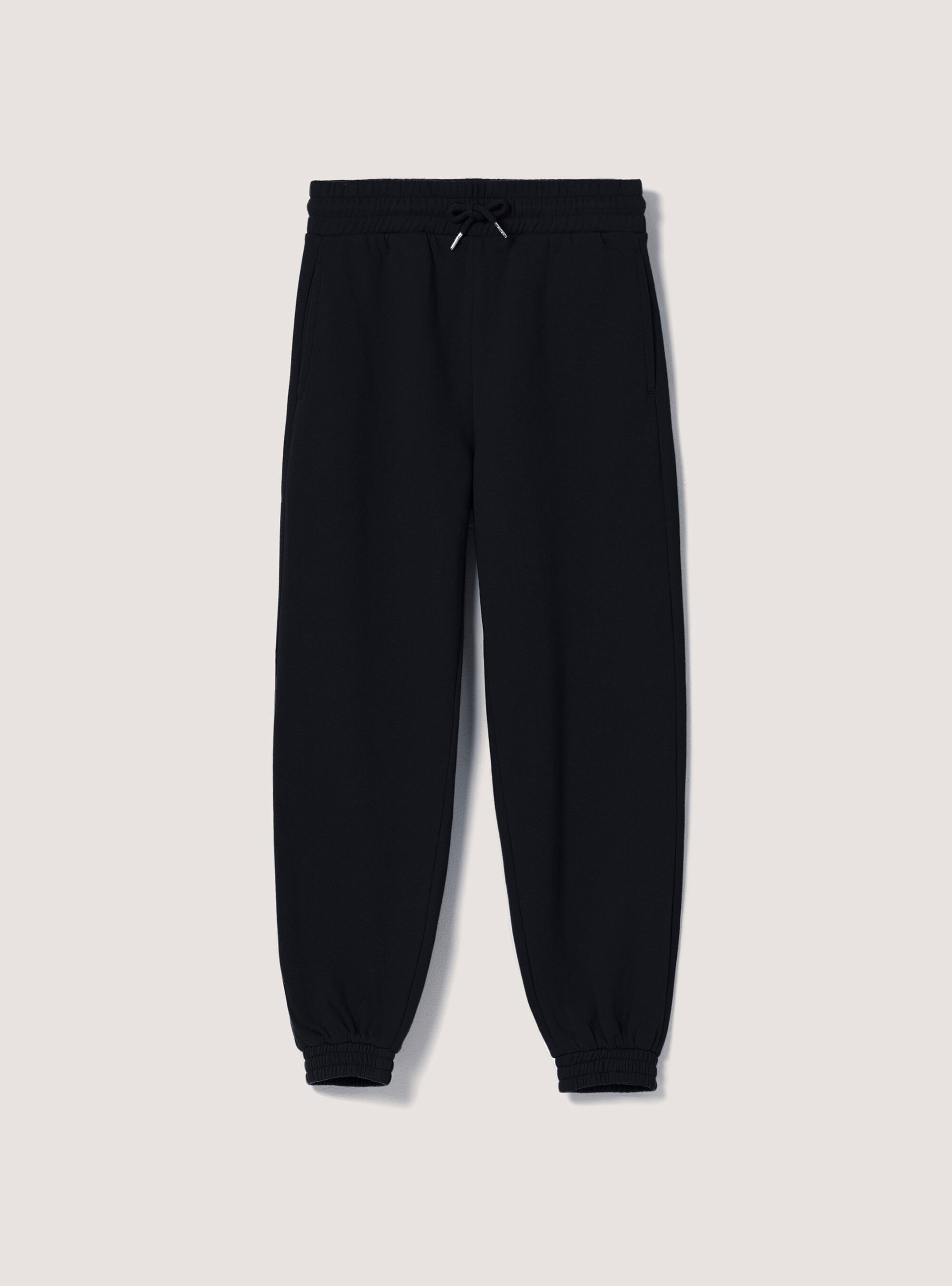 Plush outlet jogging trousers