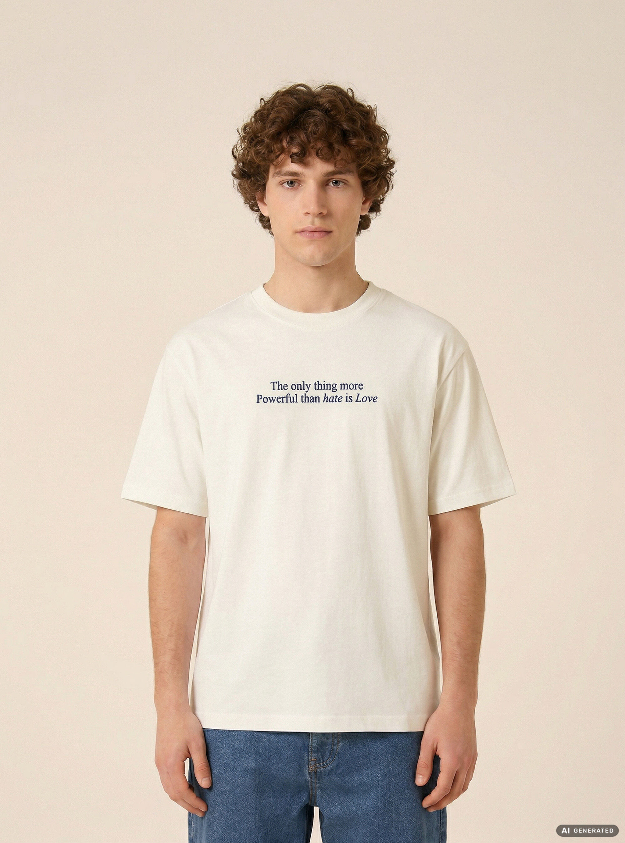Camiseta de corte recto de la colecci&oacute;n Latino