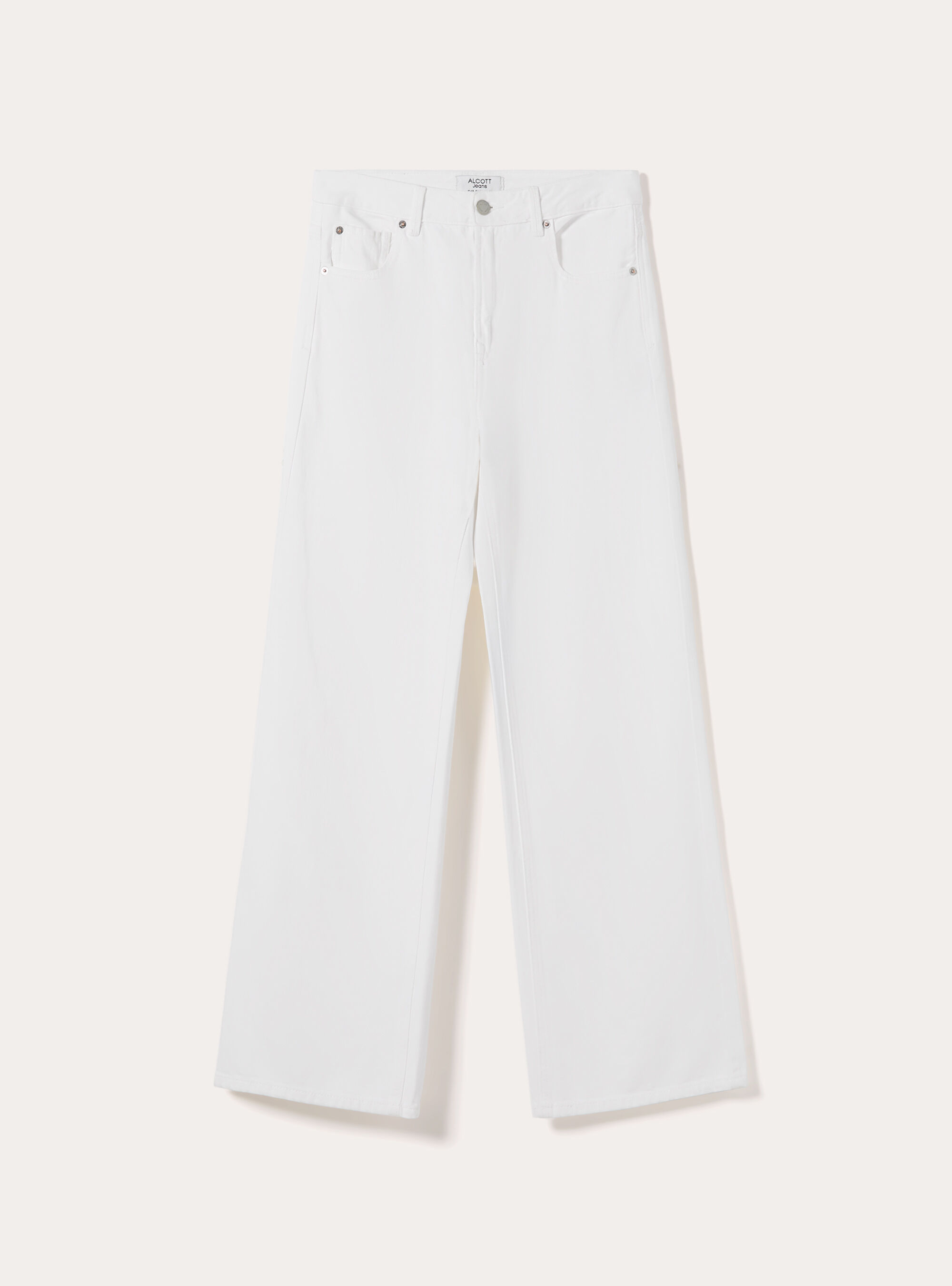 Straight fit jeans, D099 WHITE