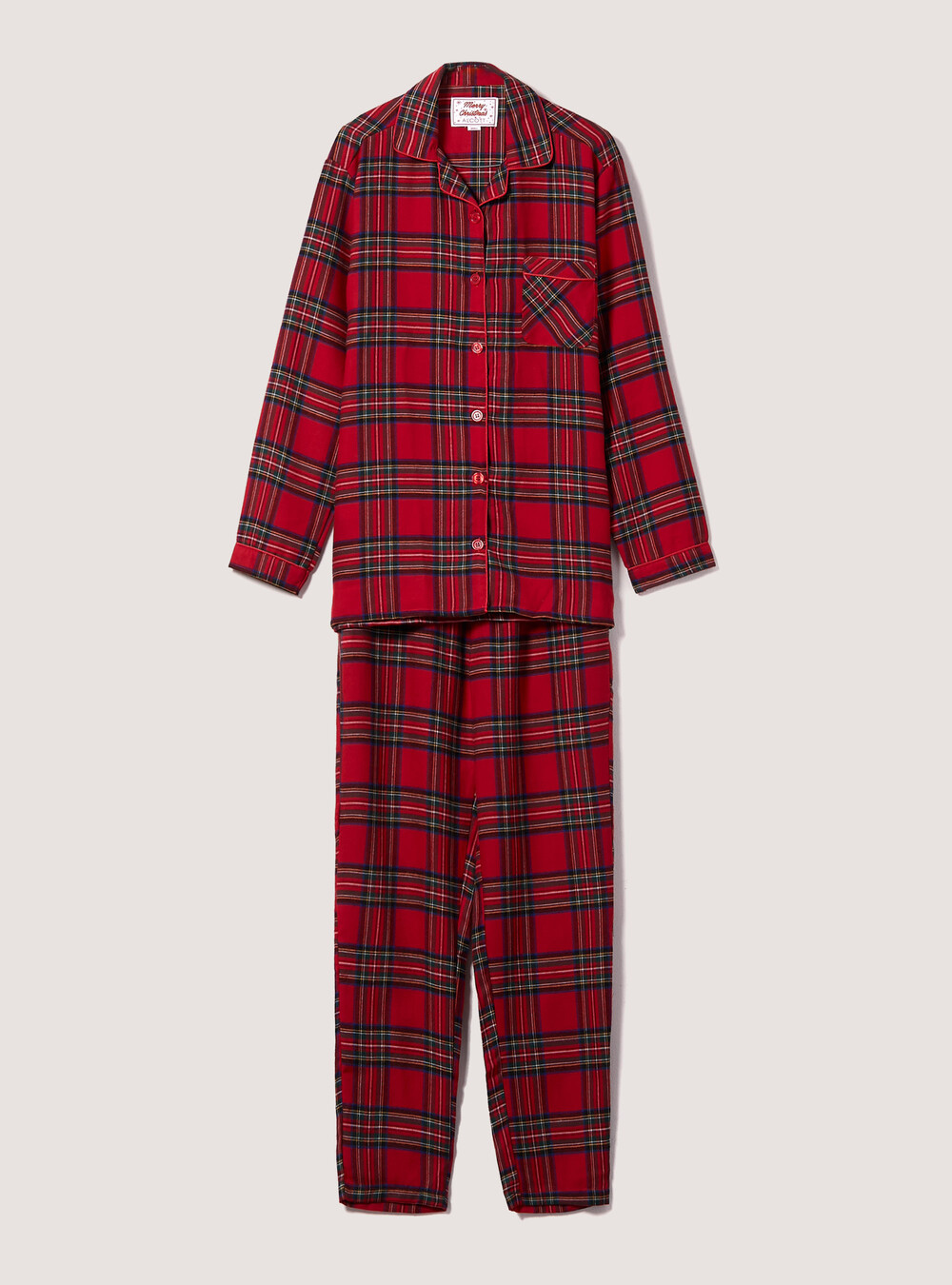 Christmas Family Collection tartan pyjamas