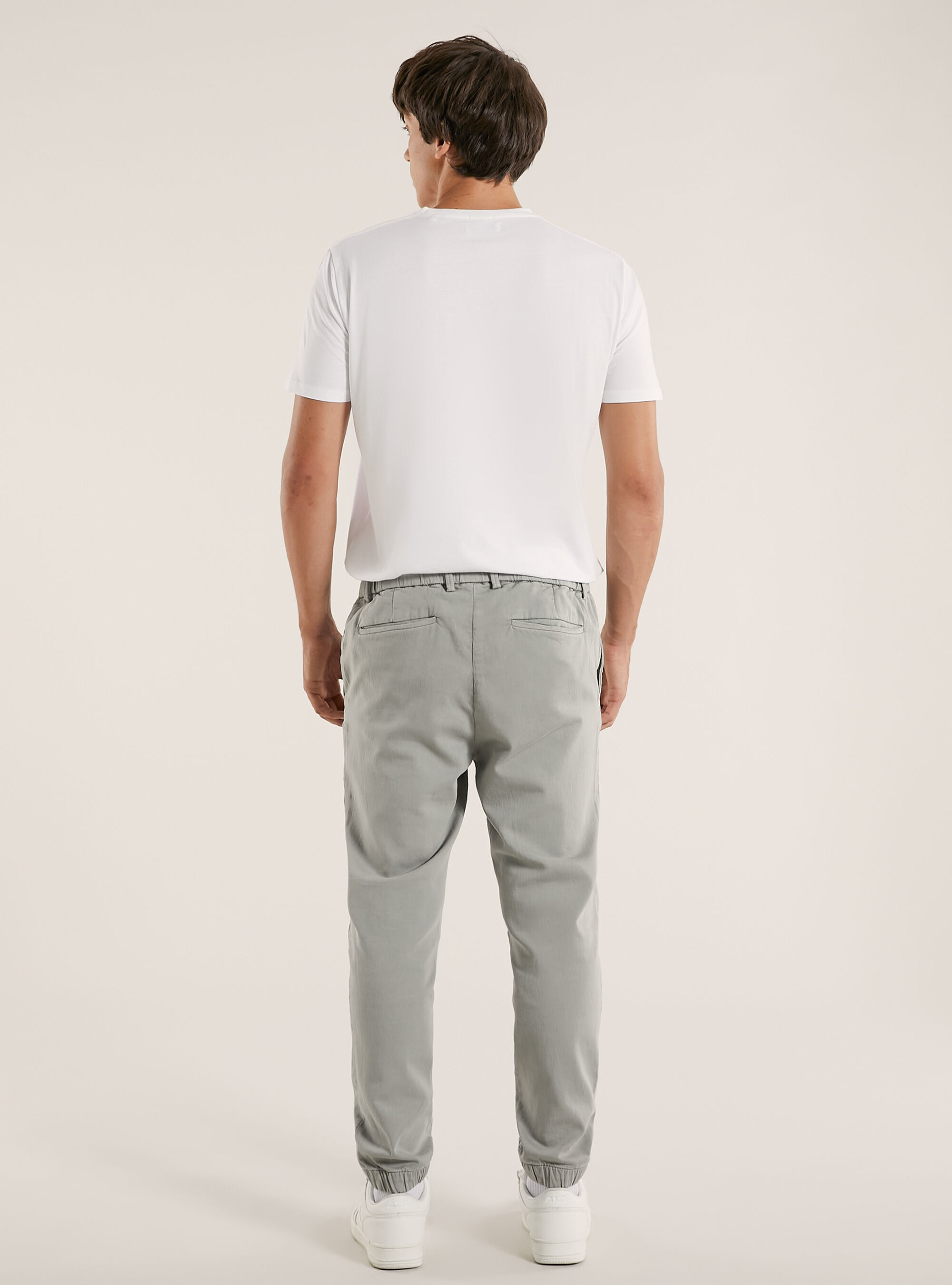 Pantalon de jogging avec cordon de serrage, GY3 GREY LIGHT