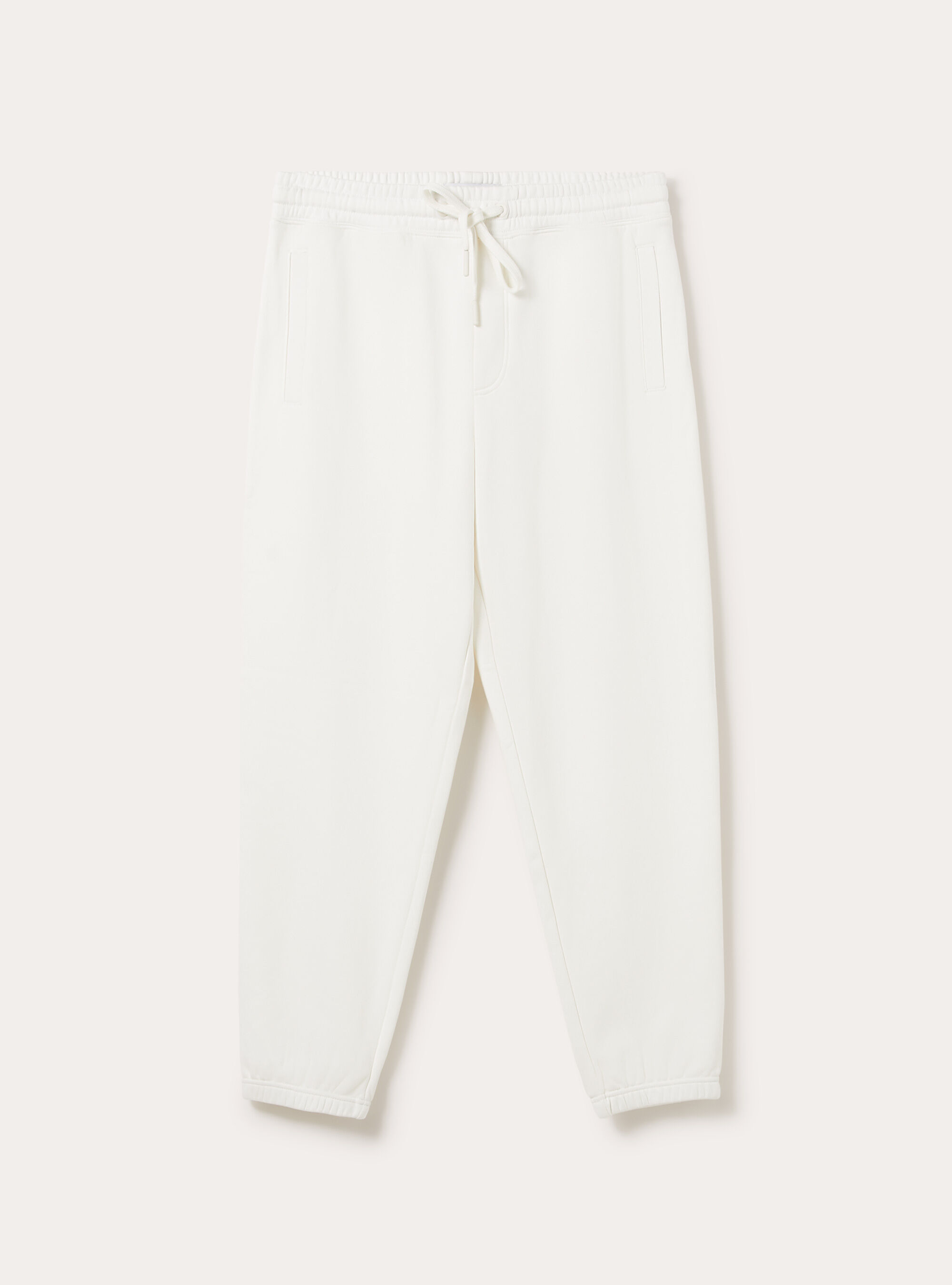 Sweatshirt jogger pants, WH2 WHITE