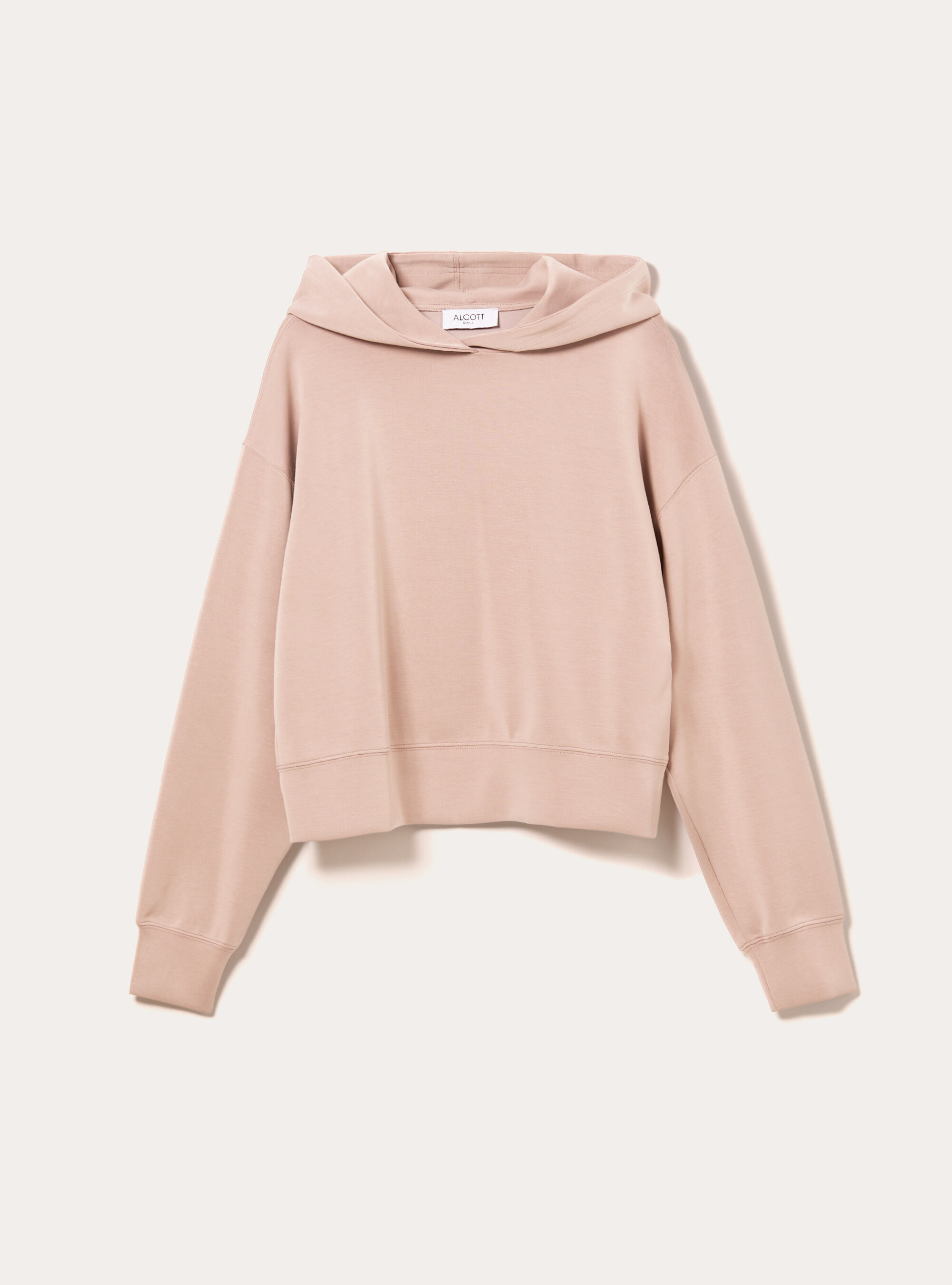 Pull court en molleton doux au toucher, PK2 PINK MEDIUM