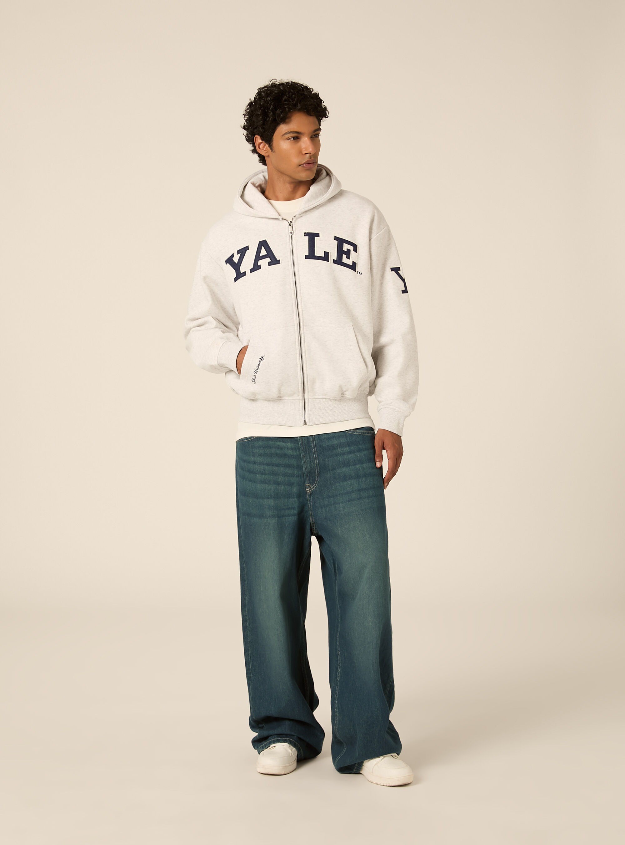 Cardigan yale boxy fit