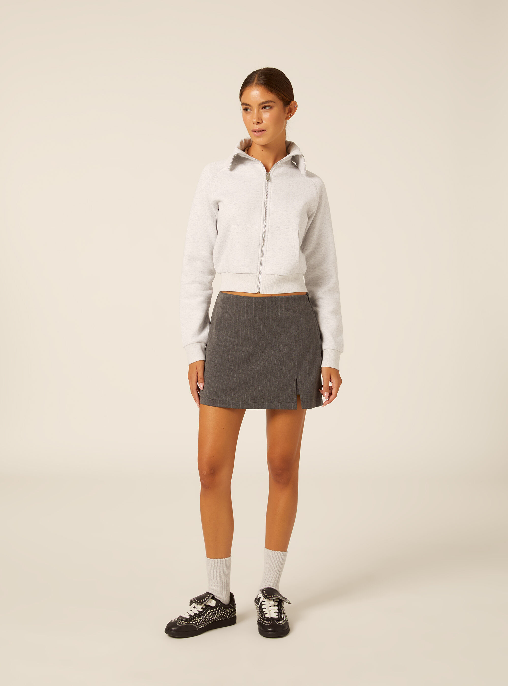 Skort mini a fantasia