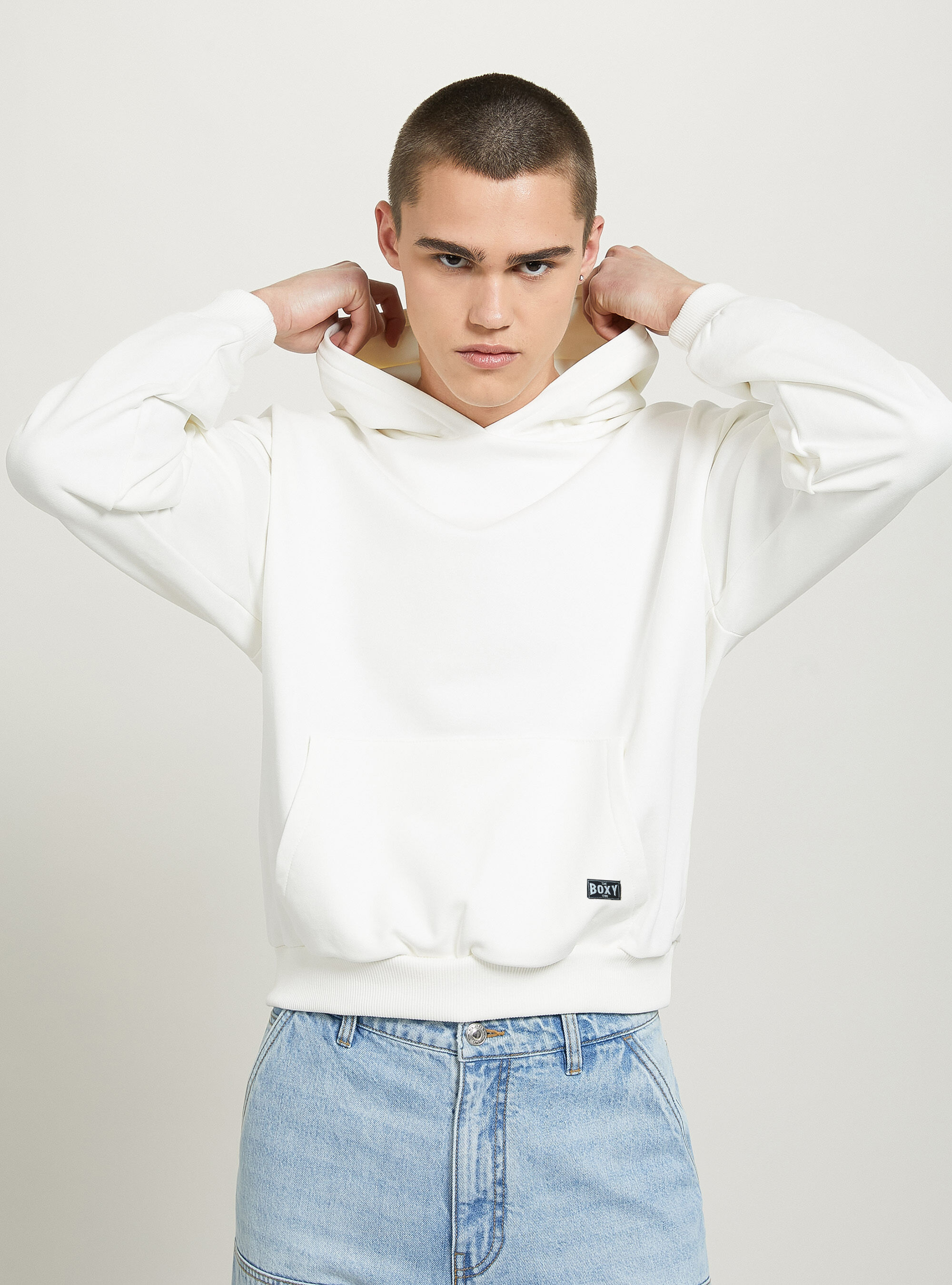 Boxy best sale fit hoodie