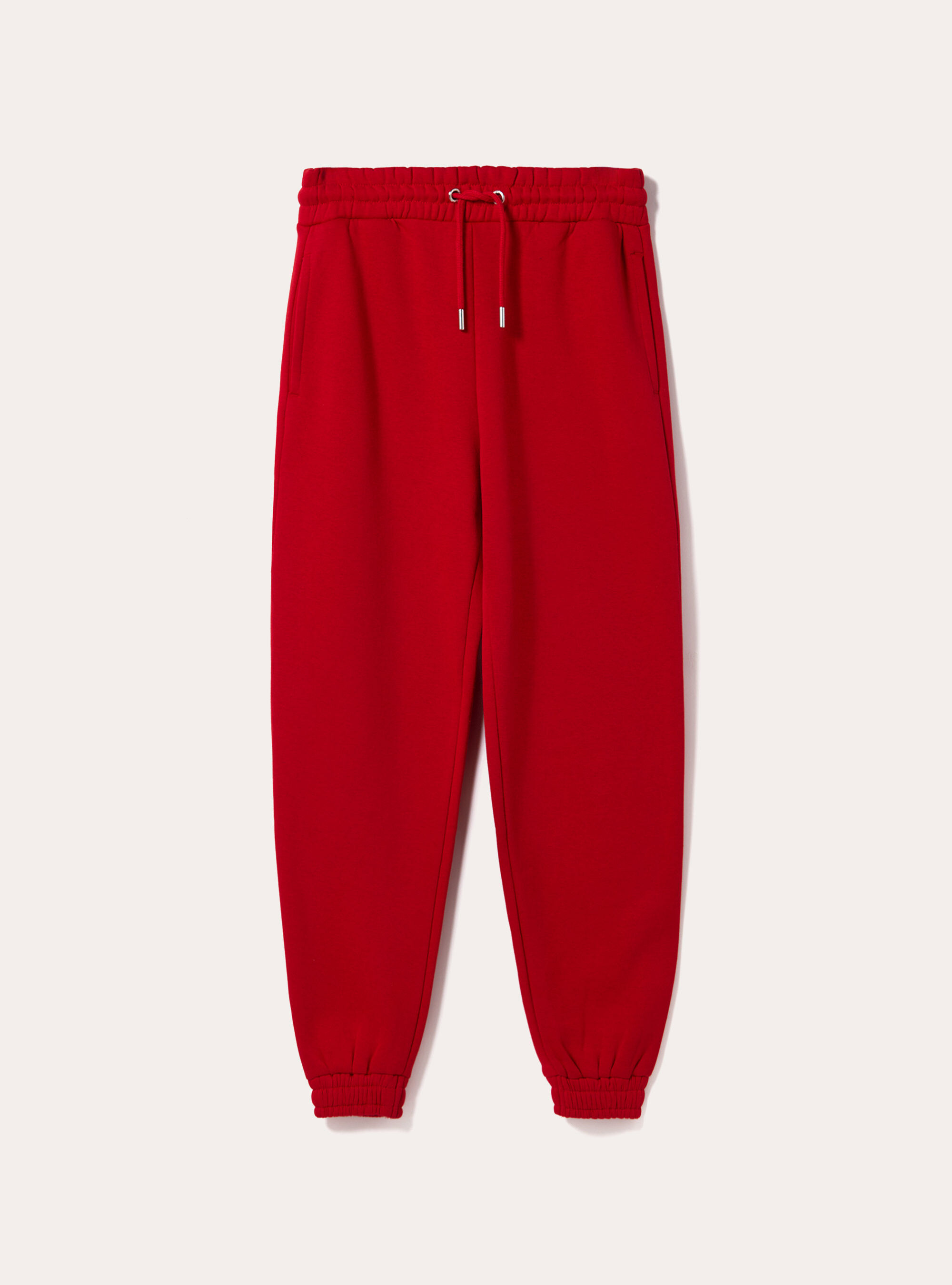 Pantal&oacute;n jogger de felpa, RD2 RED MEDIUM