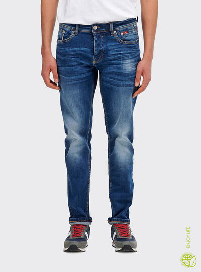 Jeans Alcott skinny fit cotone organico