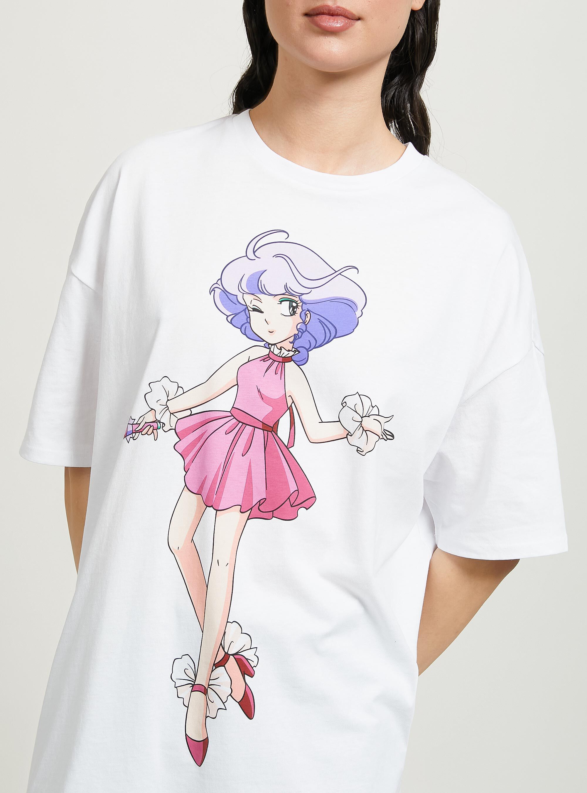 Creamy / Alcott T-shirt, WH3 WHITE